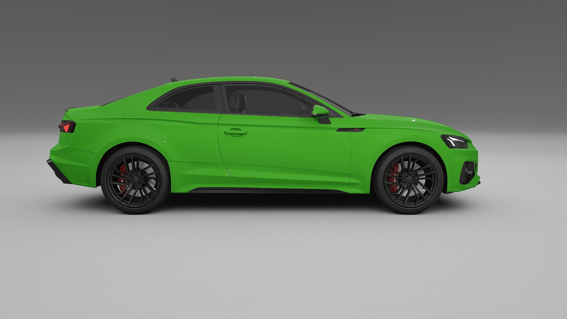 Audi RS5 Coupe B9 facelift pre-LCI TPU Paint Protection Film | VENOM Color Change PPF Full Pre-Cut Kit