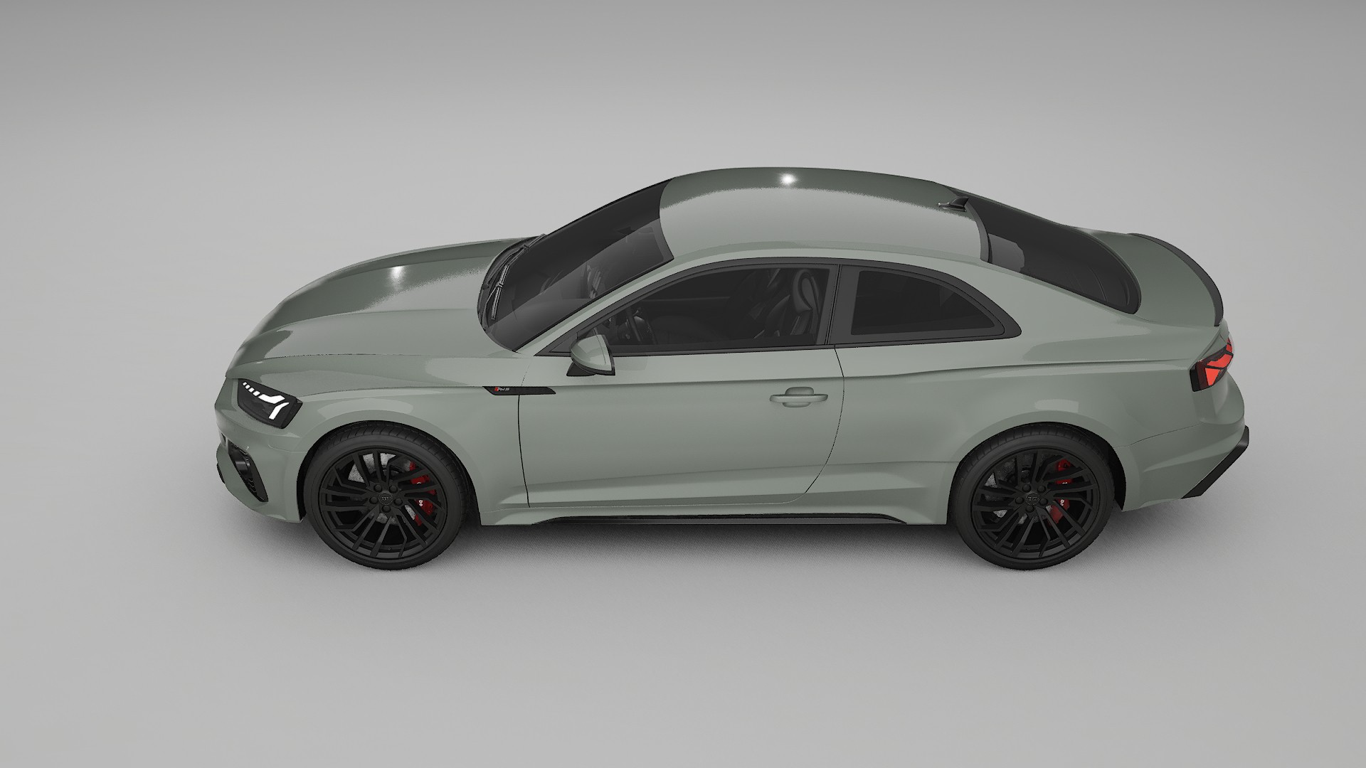 Audi RS5 Coupe B9 facelift pre-LCI TPU Paint Protection Film | SLATE Color Change PPF Full Pre-Cut Kit