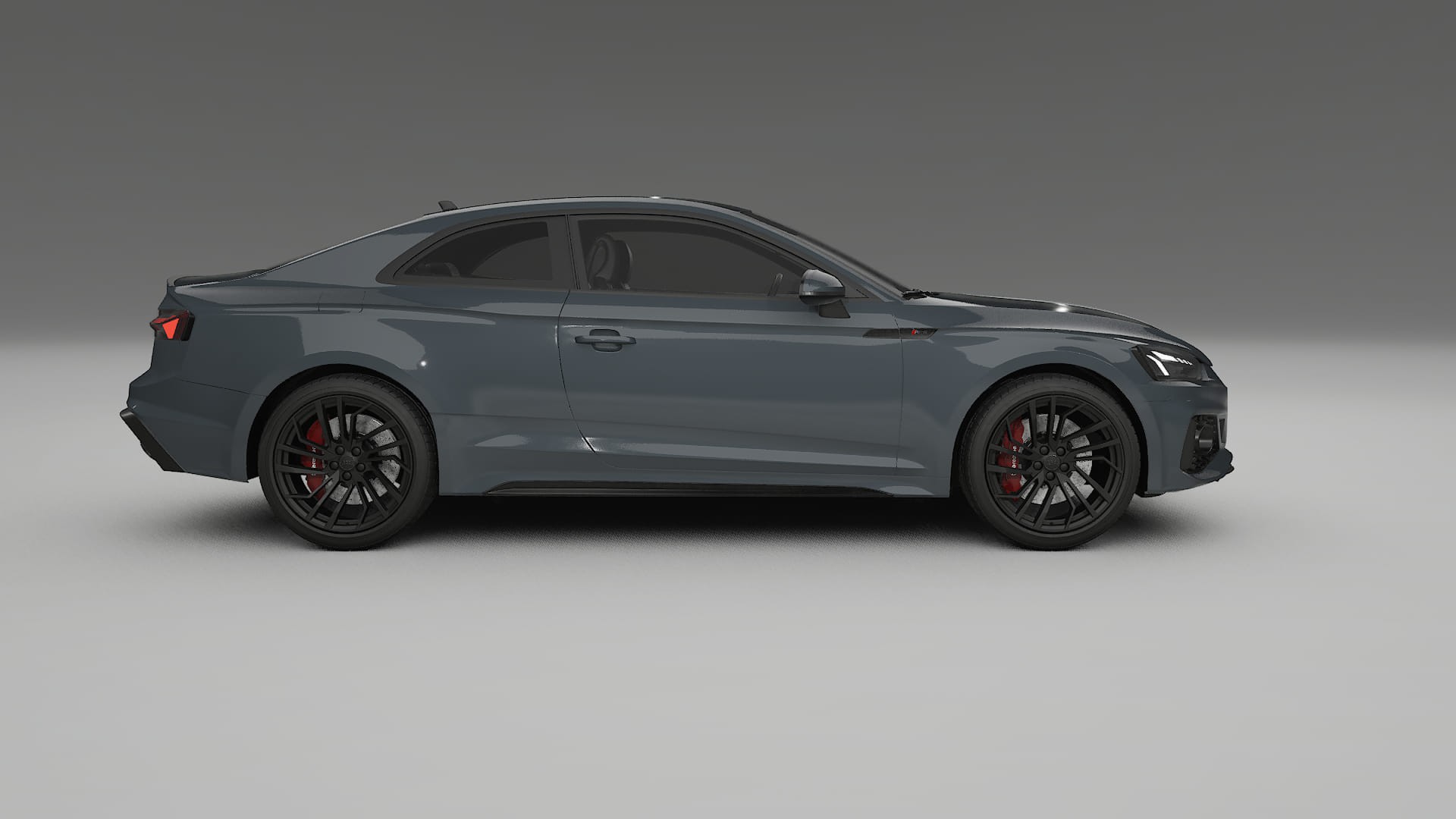 Audi RS5 Coupe B9 facelift pre-LCI TPU Paint Protection Film | GRANITE Color Change PPF Full Pre-Cut Kit