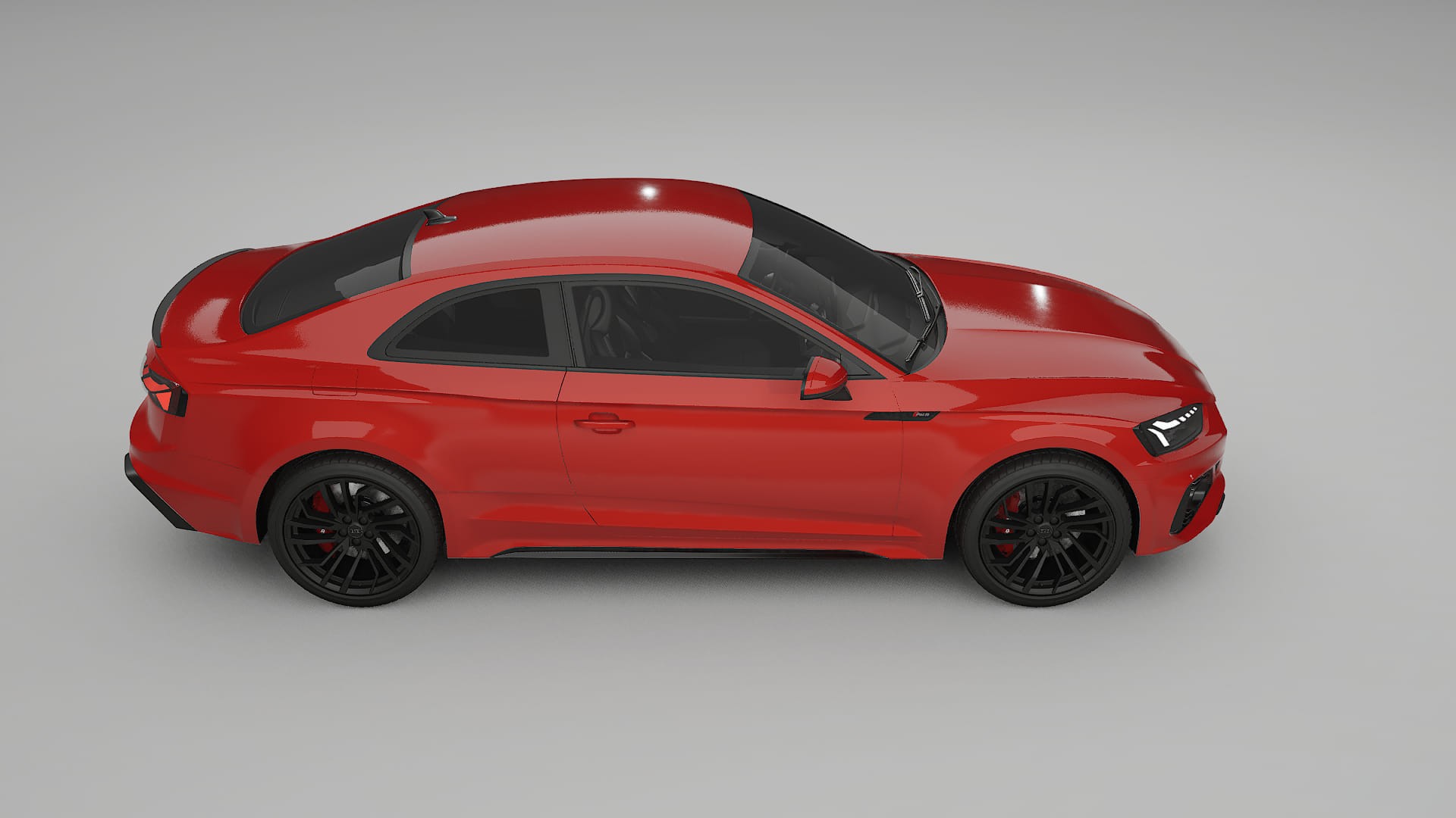 Audi RS5 Coupe B9 facelift pre-LCI TPU Paint Protection Film | BLAZE Color Change PPF Full Pre-Cut Kit