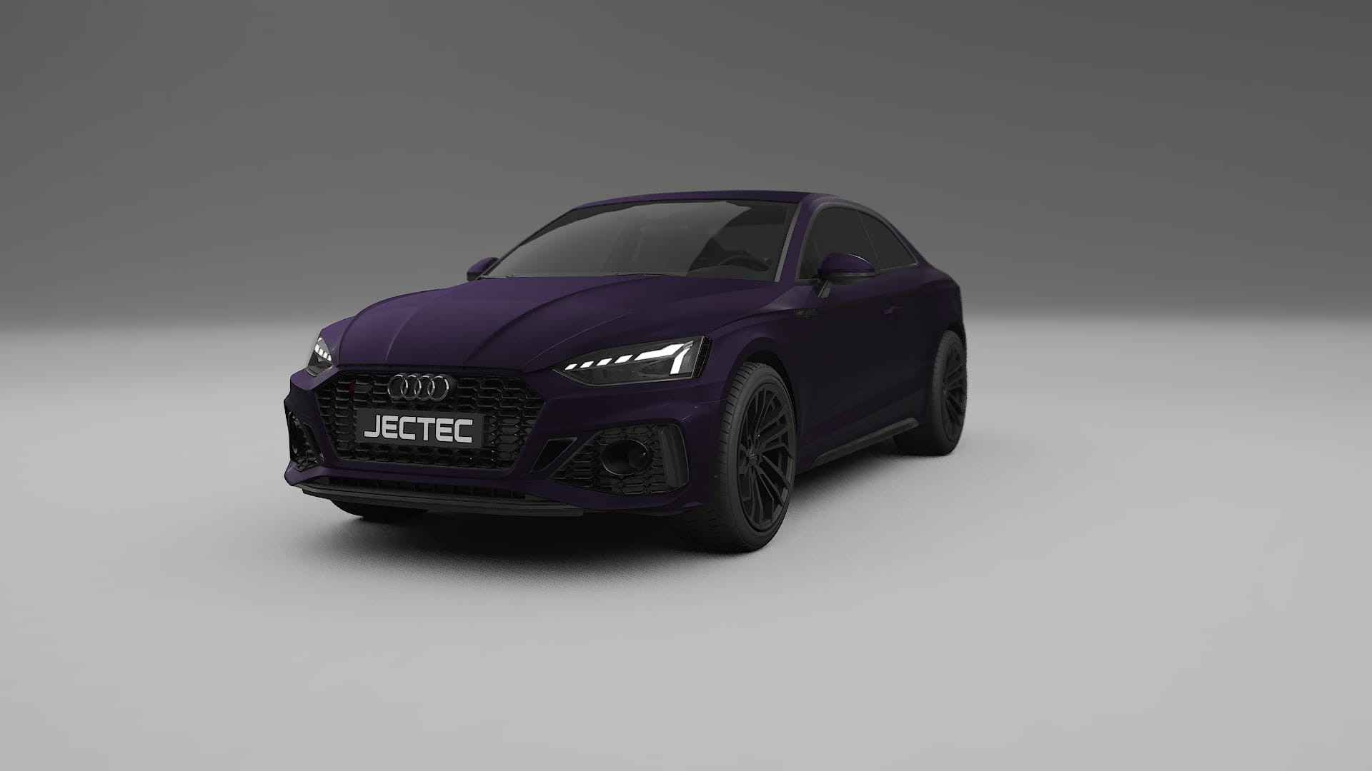 Audi RS5 Coupe B9 facelift pre-LCI TPU Paint Protection Film | VIOLET Color Change PPF Full Pre-Cut Kit
