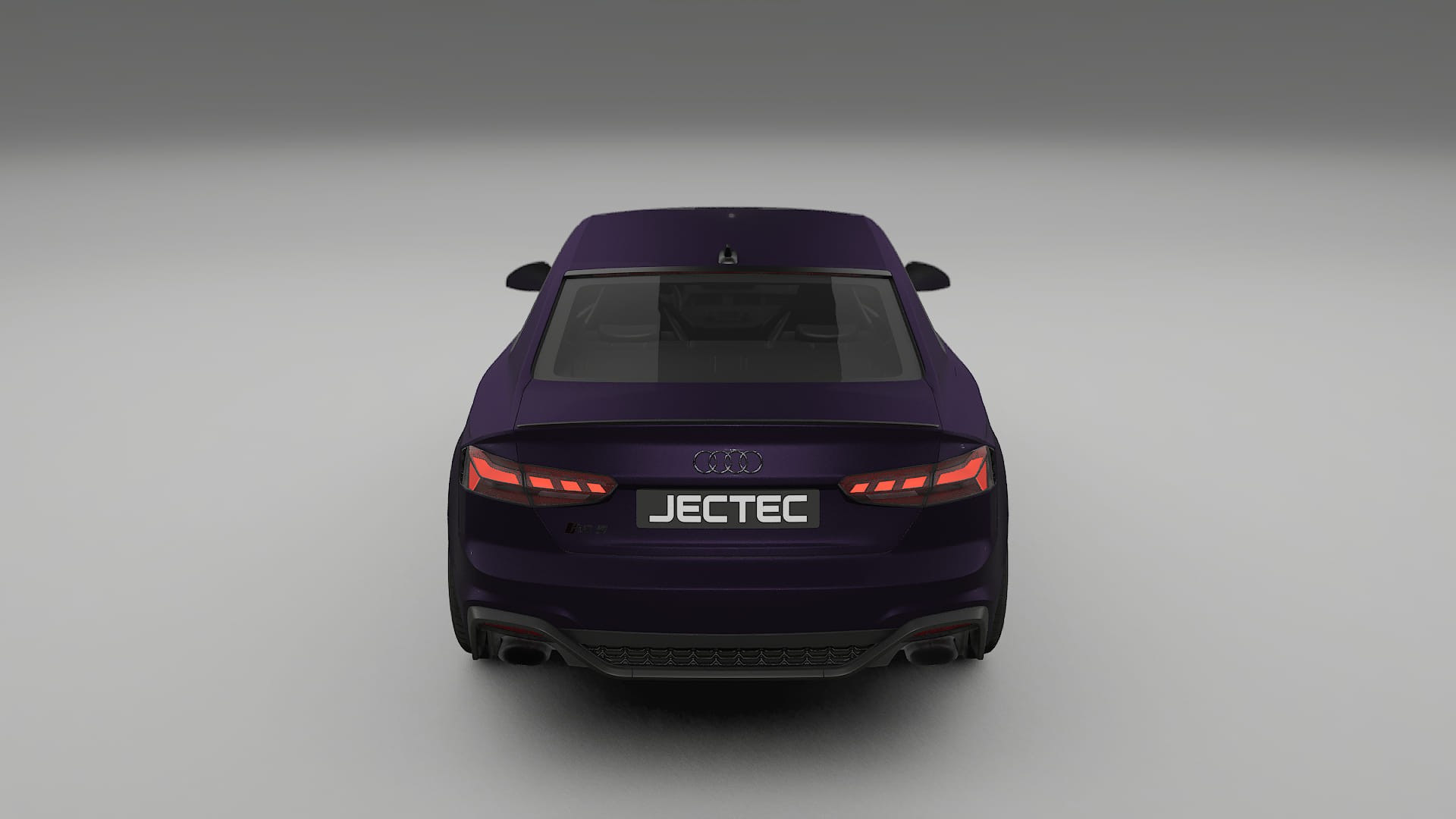 Audi RS5 Coupe B9 facelift pre-LCI TPU Paint Protection Film | VIOLET Color Change PPF Full Pre-Cut Kit