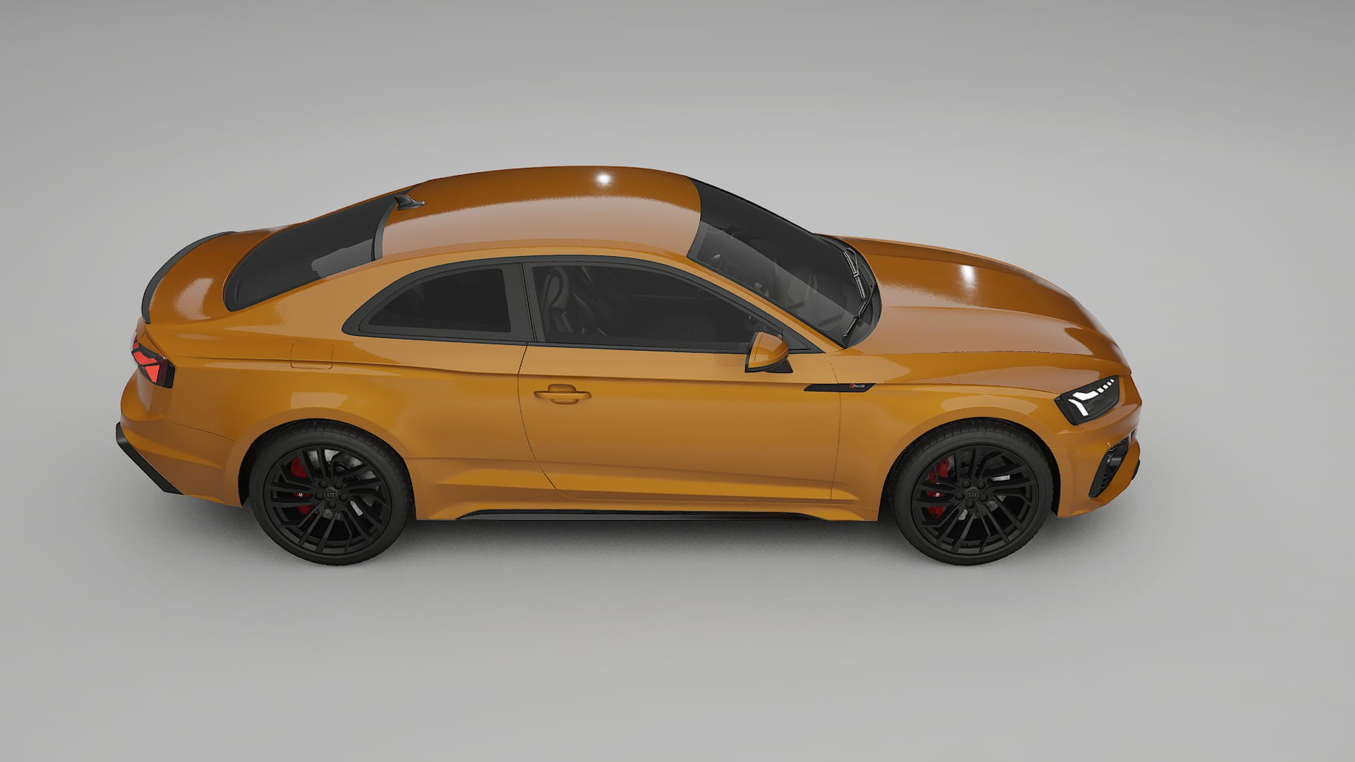 Audi RS5 Coupe B9 facelift pre-LCI TPU Paint Protection Film | DAISY Color Change PPF Full Pre-Cut Kit