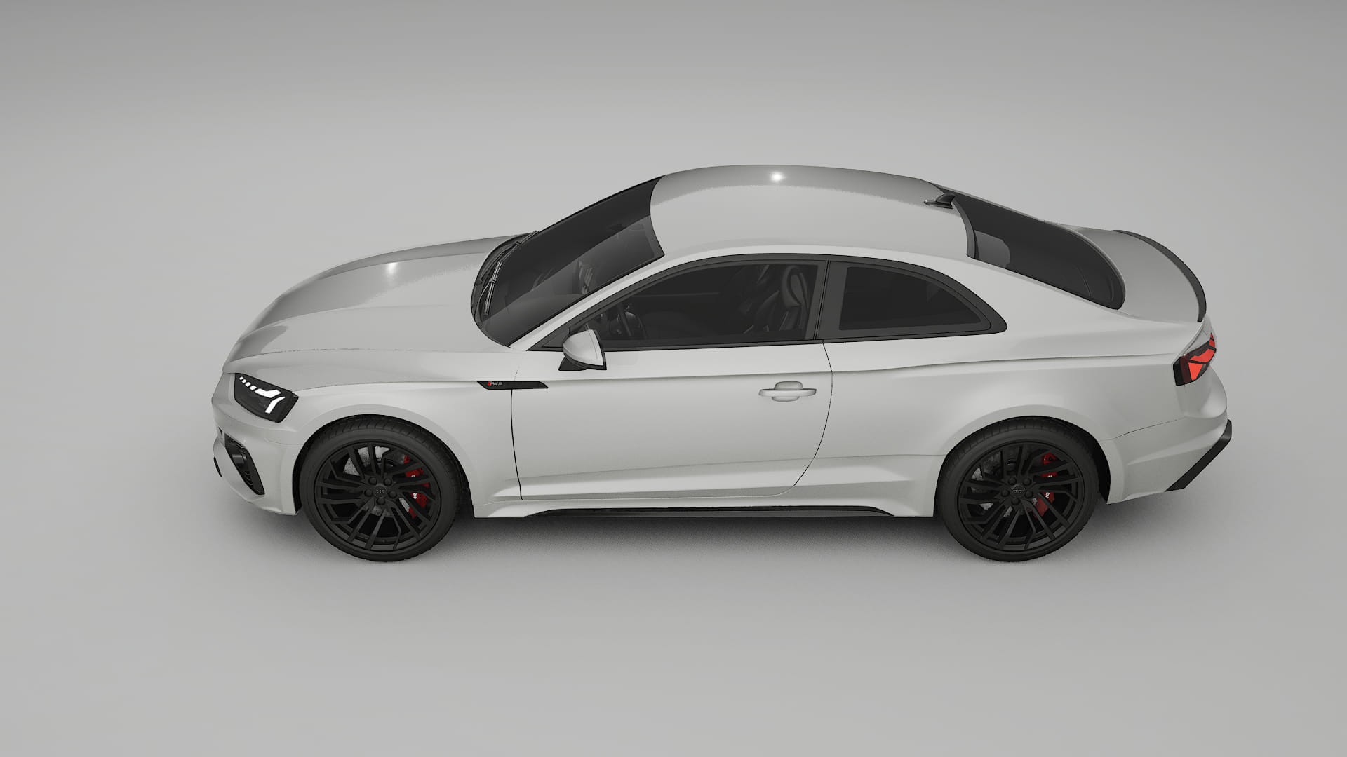 Audi RS5 Coupe B9 facelift pre-LCI TPU Paint Protection Film | PEARL Color Change PPF Full Pre-Cut Kit