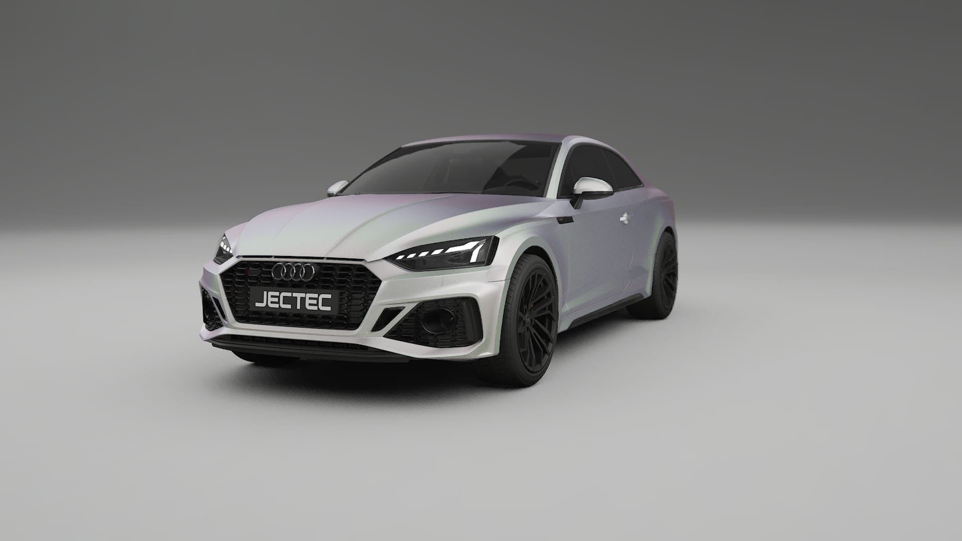 Audi RS5 Coupe B9 facelift pre-LCI TPU Paint Protection Film | NEBULA Color Change PPF Full Pre-Cut Kit