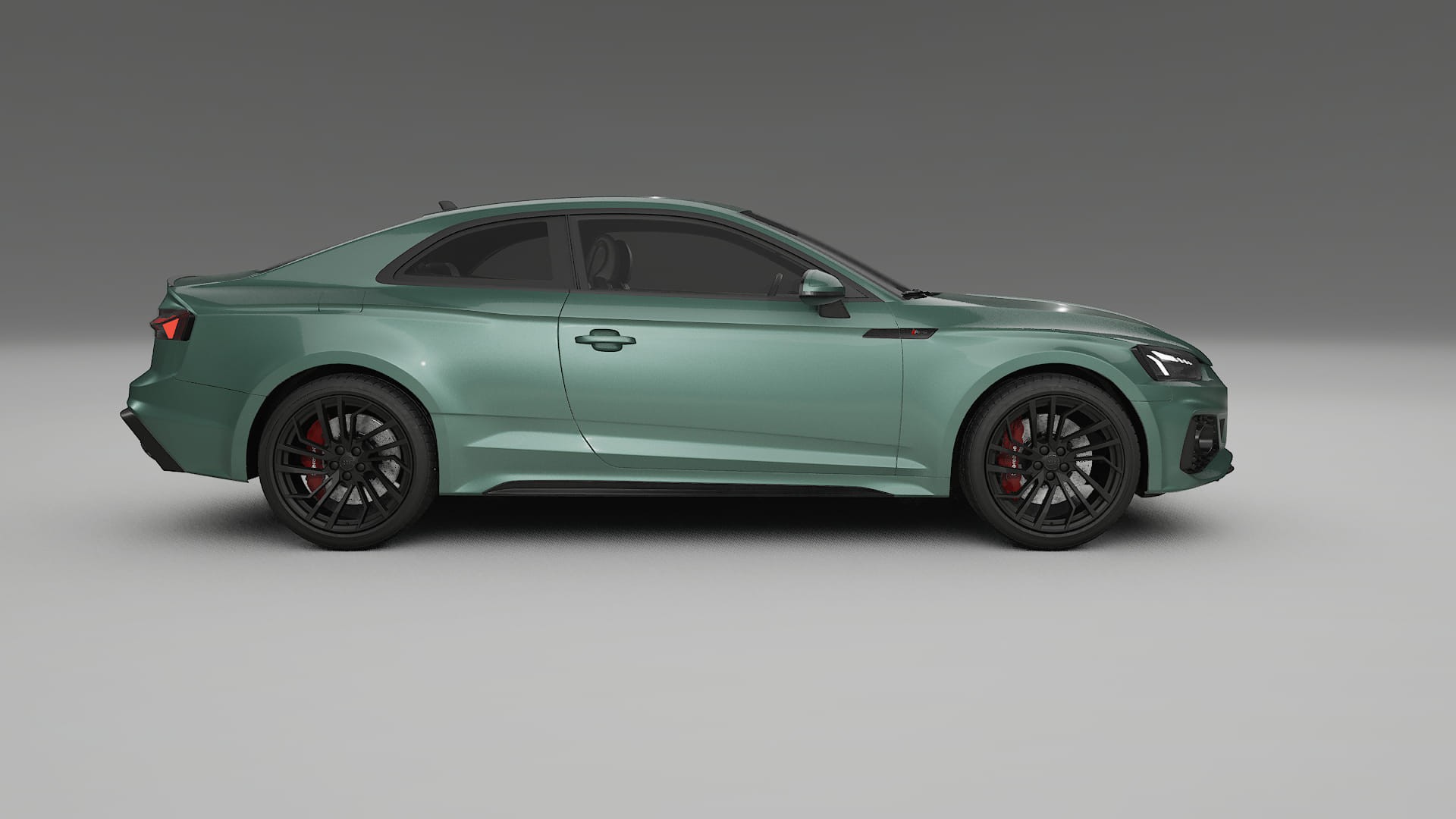 Audi RS5 Coupe B9 facelift pre-LCI TPU Paint Protection Film | EVERGREEN Color Change PPF Full Pre-Cut Kit