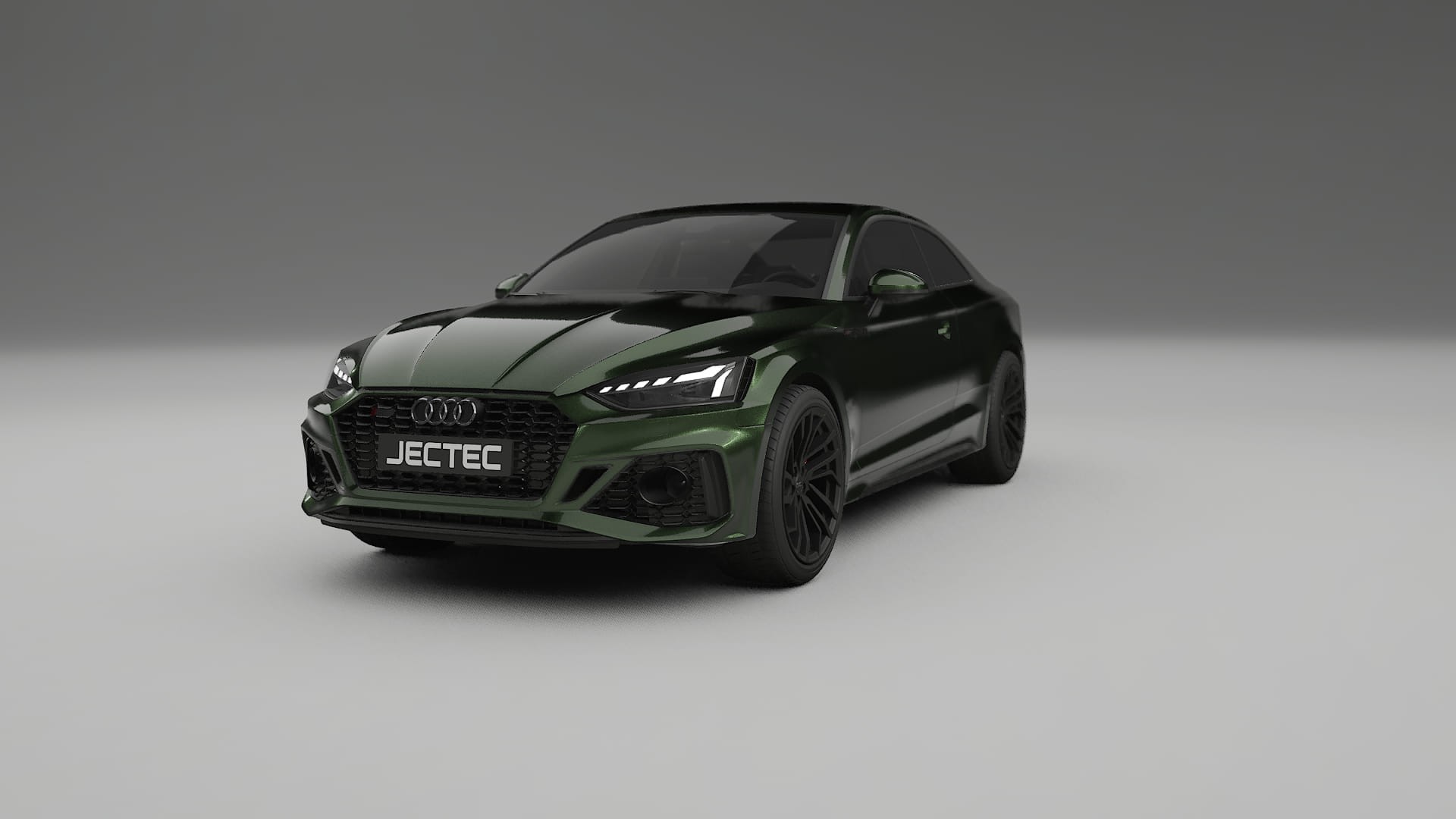 Audi RS5 Coupe B9 facelift pre-LCI TPU Paint Protection Film | LAGOON Color Change PPF Full Pre-Cut Kit