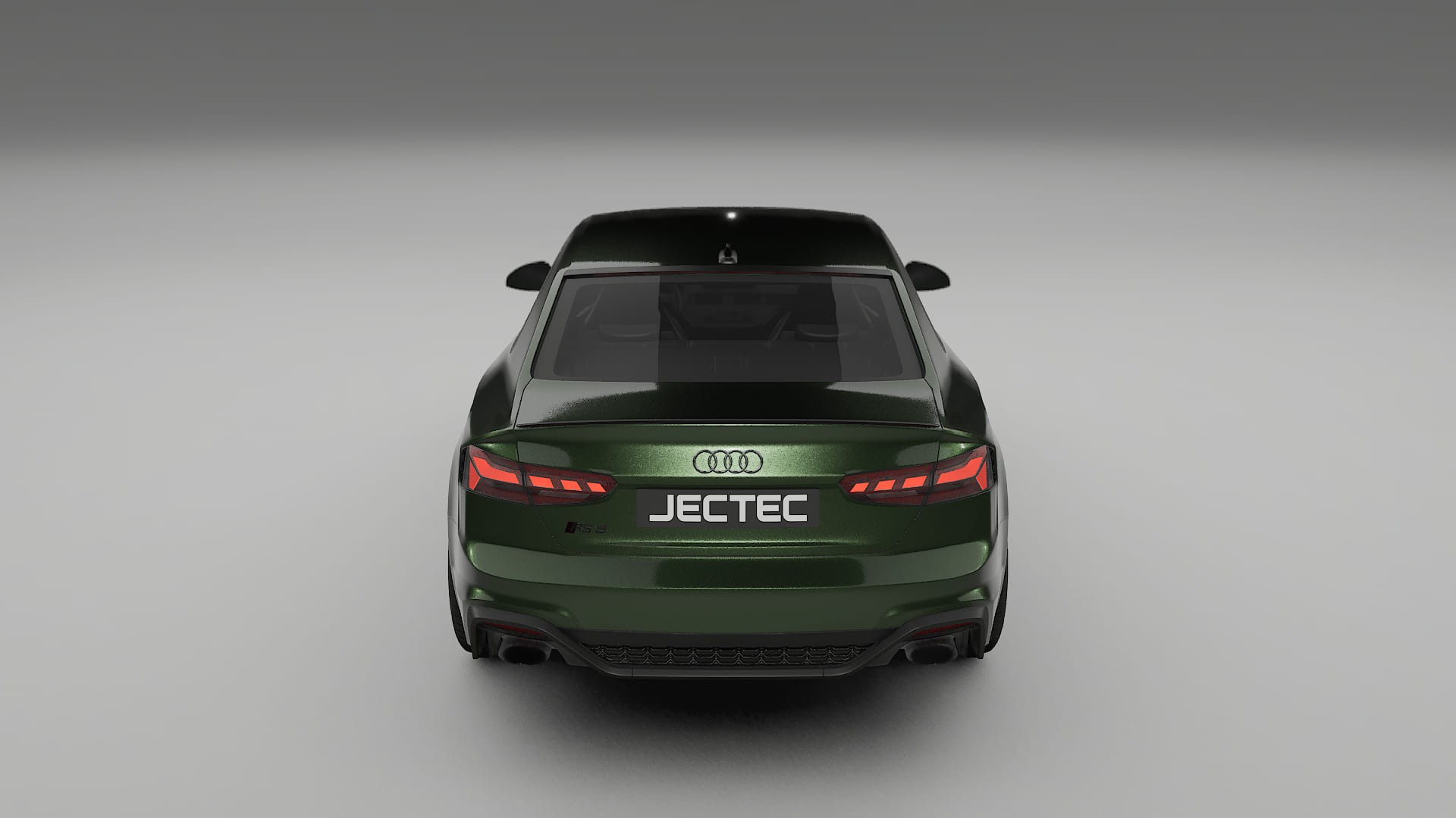 Audi RS5 Coupe B9 facelift pre-LCI TPU Paint Protection Film | LAGOON Color Change PPF Full Pre-Cut Kit