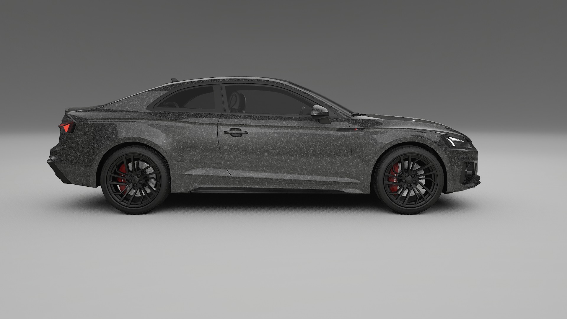 Audi RS5 Coupe B9 facelift pre-LCI TPU Paint Protection Film | FORGED S Color Change PPF Full Pre-Cut Kit