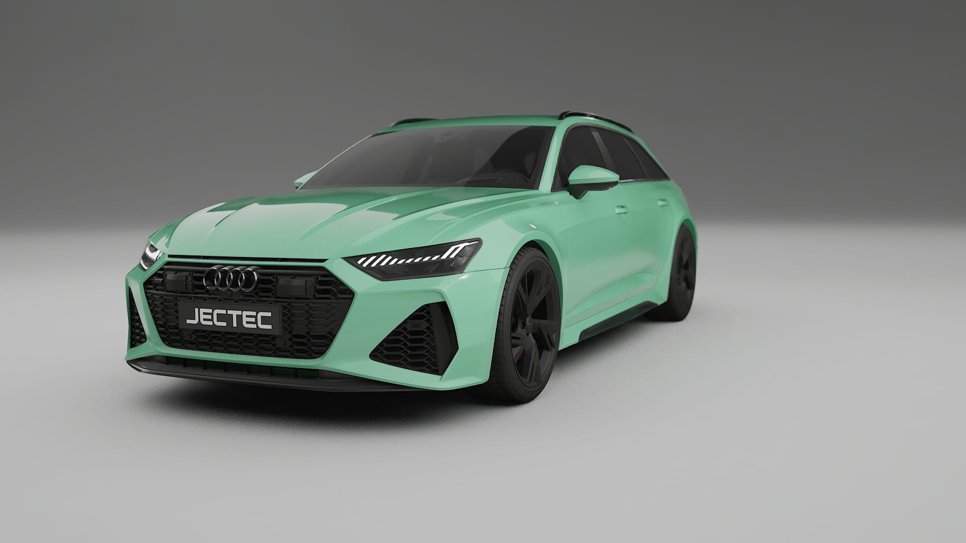 Audi RS6 Avant C8 facelift LCI TPU Paint Protection Film | DUSTY Color Change PPF Full Pre-Cut Kit