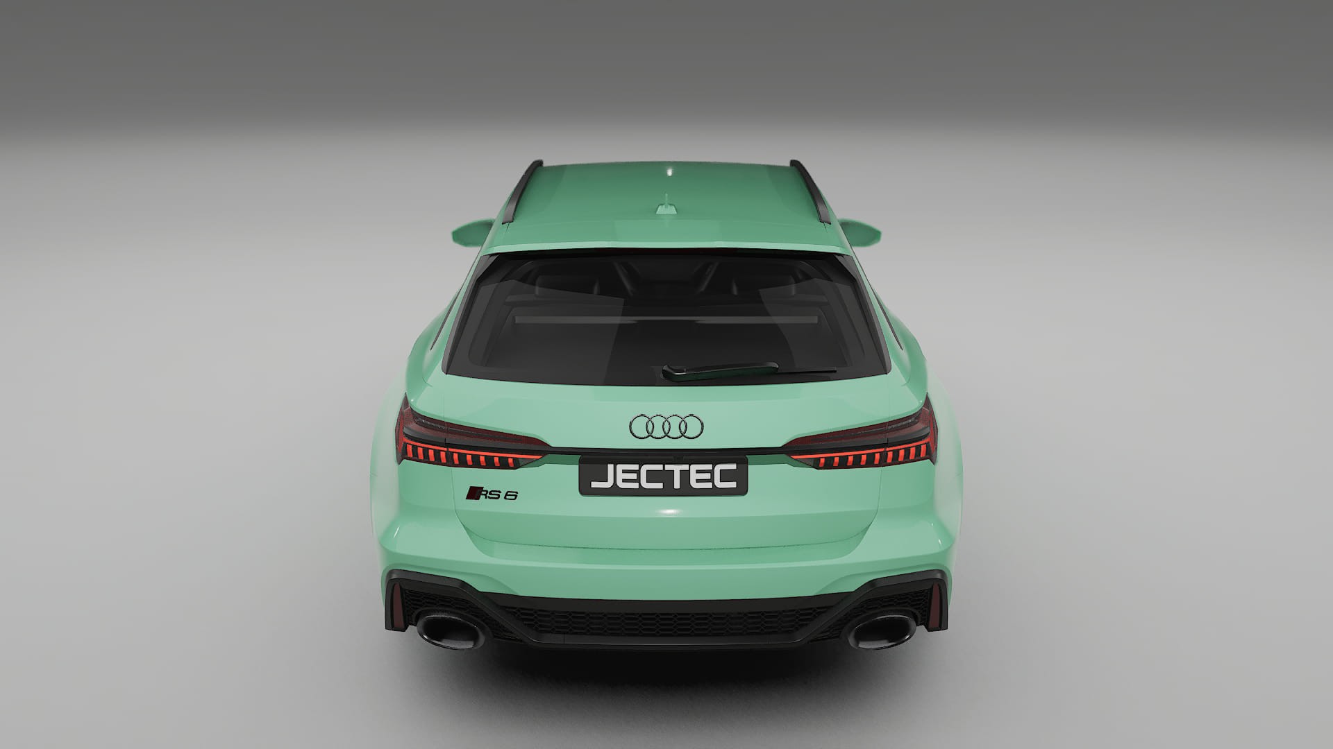 Audi RS6 Avant C8 facelift LCI TPU Paint Protection Film | DUSTY Color Change PPF Full Pre-Cut Kit