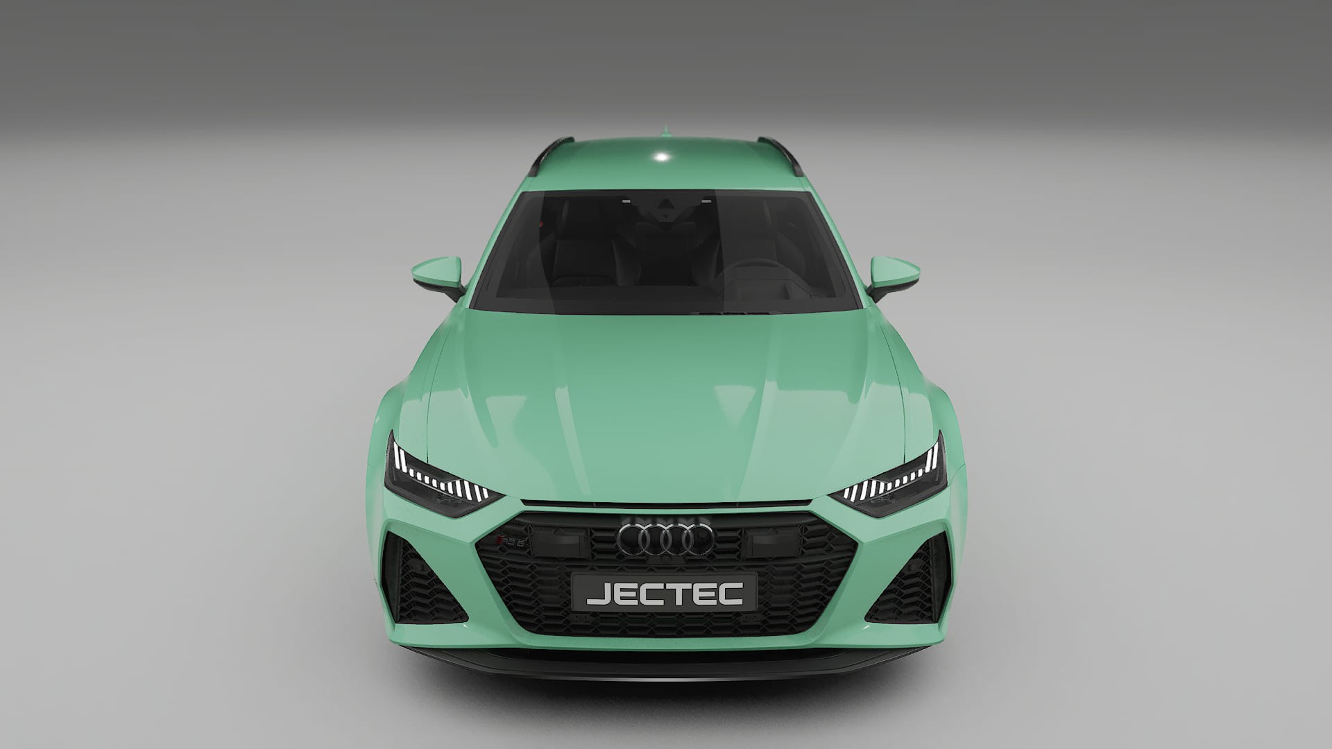 Audi RS6 Avant C8 facelift LCI TPU Paint Protection Film | DUSTY Color Change PPF Full Pre-Cut Kit