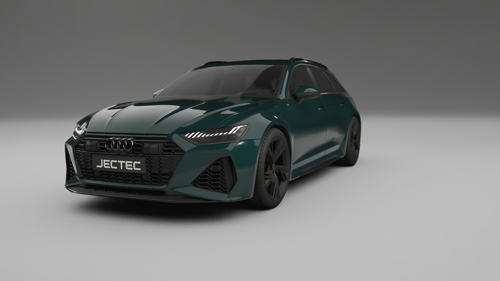 Audi RS6 Avant C8 facelift LCI TPU Paint Protection Film | INFERNO Color Change PPF Full Pre-Cut Kit