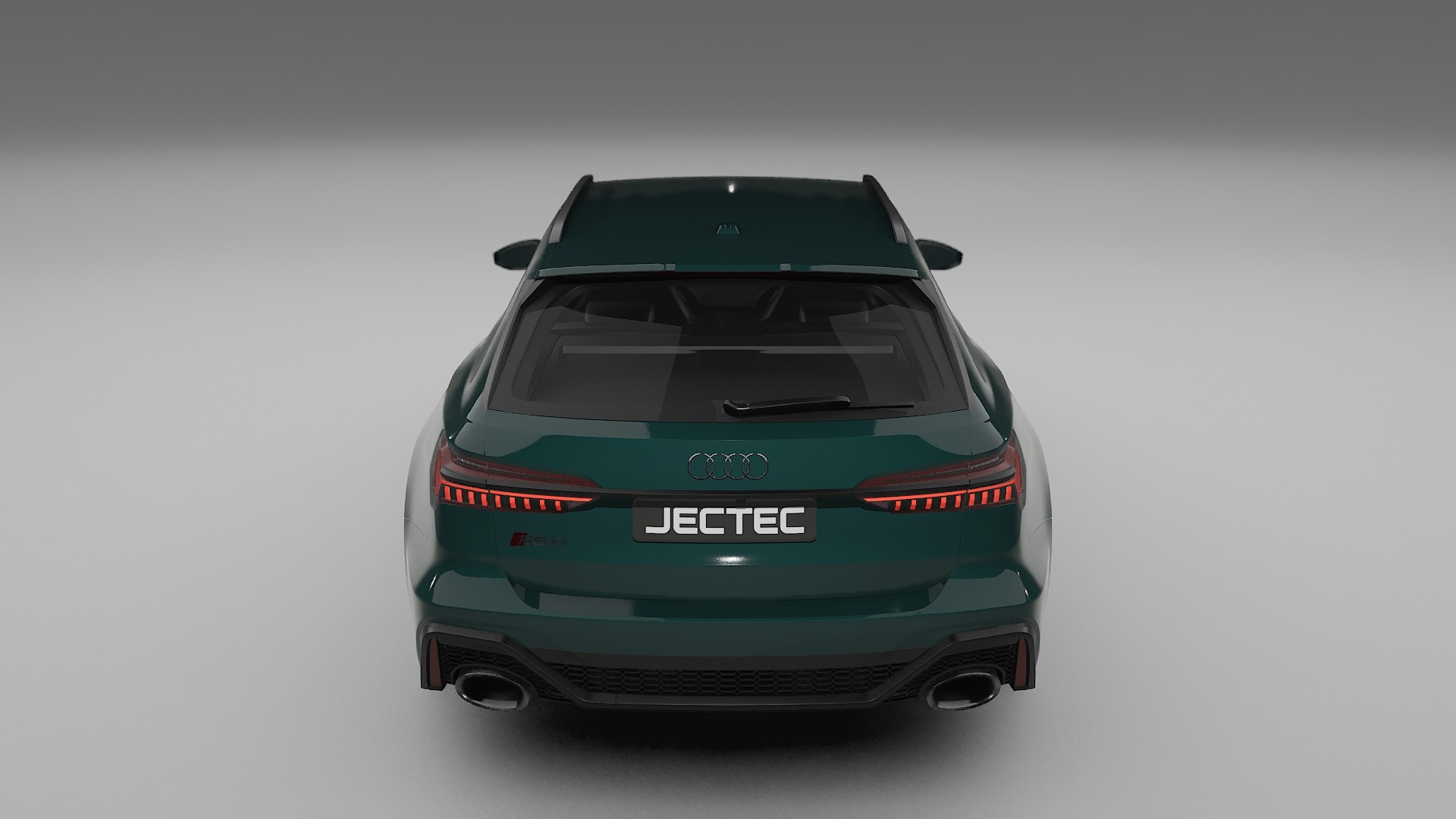 Audi RS6 Avant C8 facelift LCI TPU Paint Protection Film | INFERNO Color Change PPF Full Pre-Cut Kit