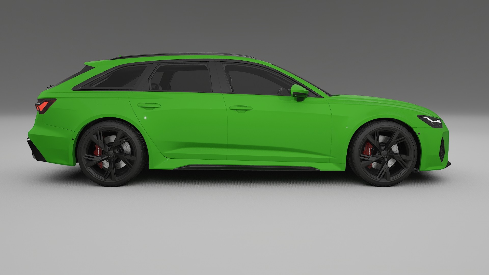 Audi RS6 Avant C8 facelift LCI TPU Paint Protection Film | VENOM Color Change PPF Full Pre-Cut Kit