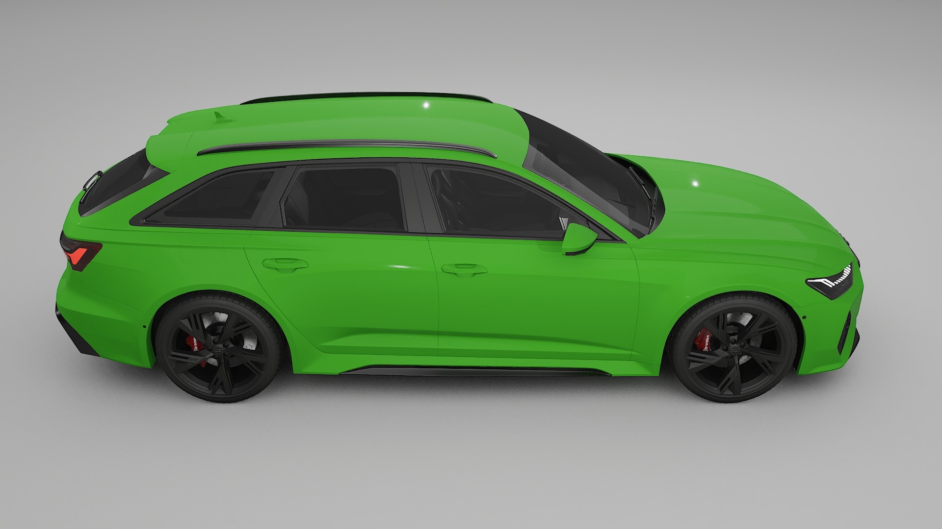 Audi RS6 Avant C8 facelift LCI TPU Paint Protection Film | VENOM Color Change PPF Full Pre-Cut Kit