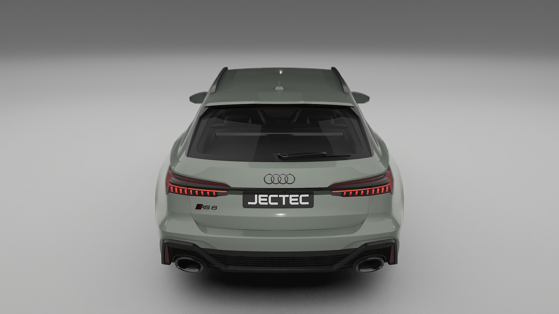 Audi RS6 Avant C8 facelift LCI TPU Paint Protection Film | SLATE Color Change PPF Full Pre-Cut Kit