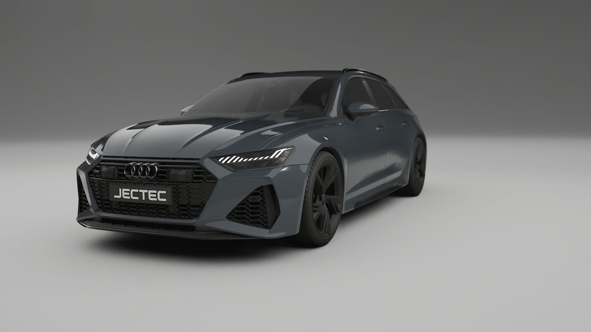 Audi RS6 Avant C8 facelift LCI TPU Paint Protection Film | GRANITE Color Change PPF Full Pre-Cut Kit