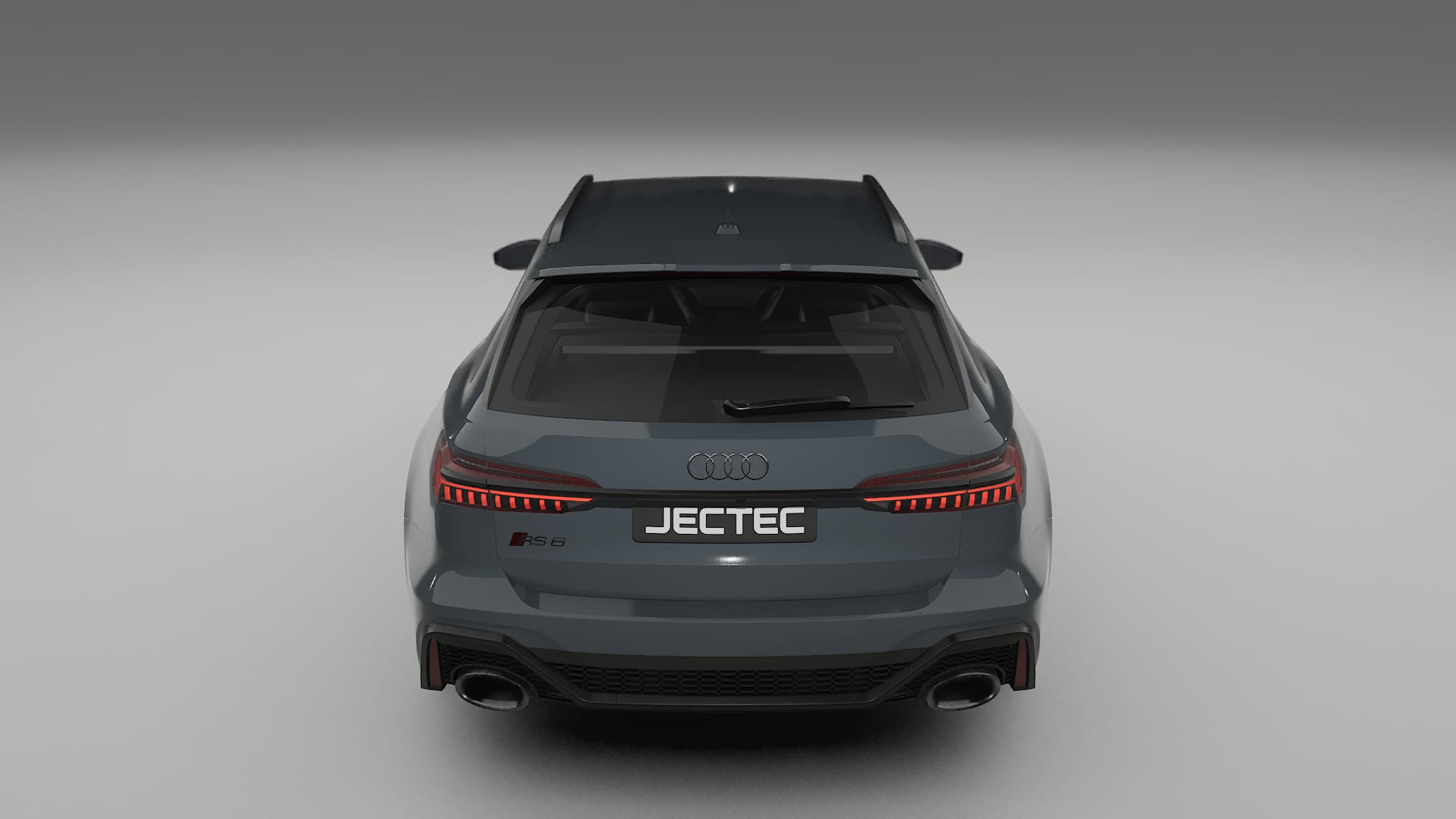 Audi RS6 Avant C8 facelift LCI TPU Paint Protection Film | GRANITE Color Change PPF Full Pre-Cut Kit