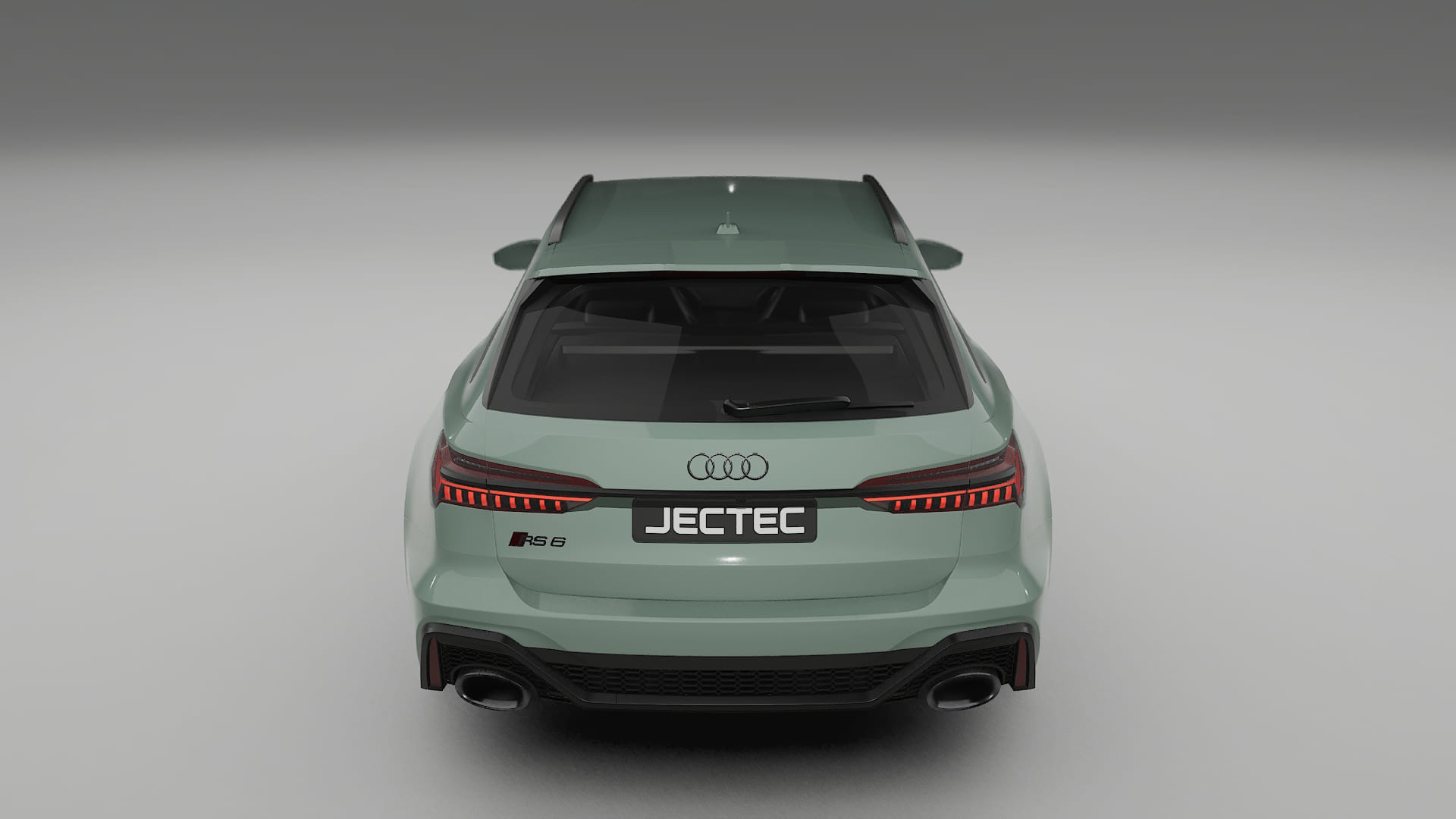 Audi RS6 Avant C8 facelift LCI TPU Paint Protection Film | CINDER Color Change PPF Full Pre-Cut Kit