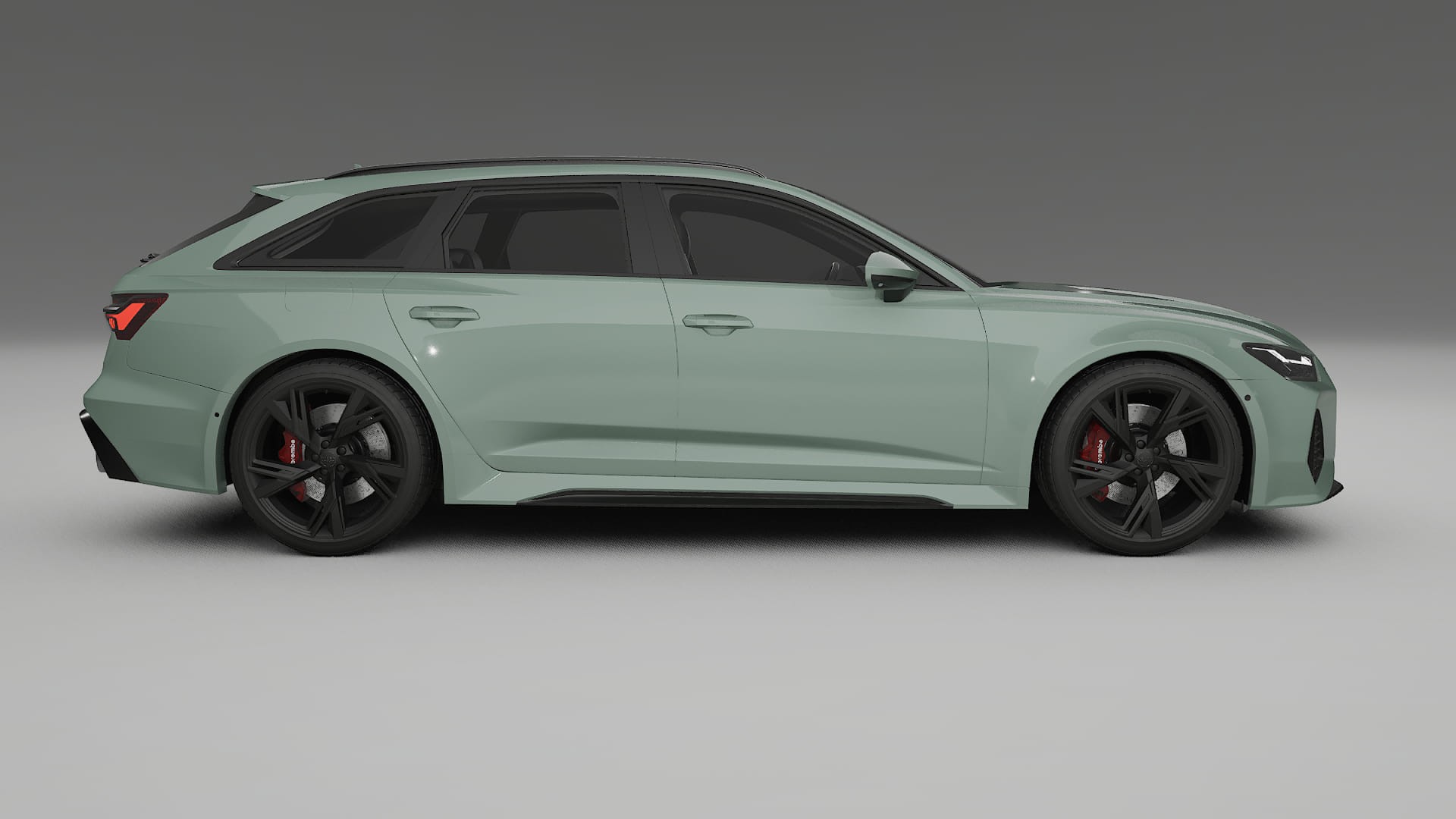 Audi RS6 Avant C8 facelift LCI TPU Paint Protection Film | CINDER Color Change PPF Full Pre-Cut Kit