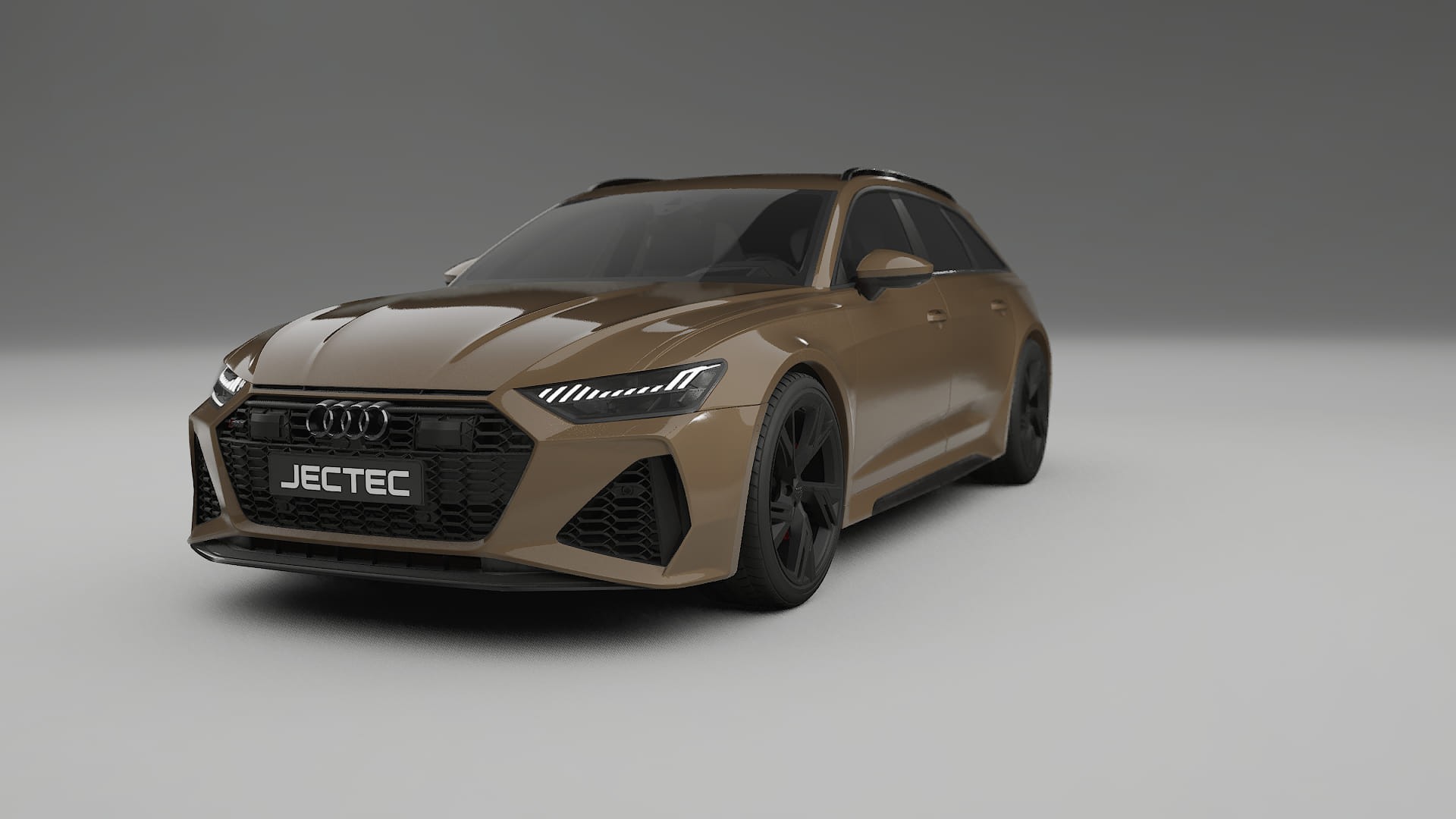 Audi RS6 Avant C8 facelift LCI TPU Paint Protection Film | SAHARA Color Change PPF Full Pre-Cut Kit