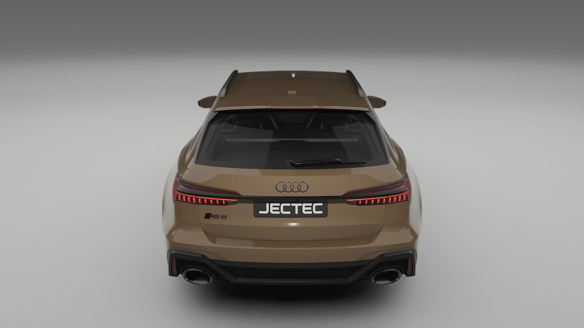 Audi RS6 Avant C8 facelift LCI TPU Paint Protection Film | SAHARA Color Change PPF Full Pre-Cut Kit