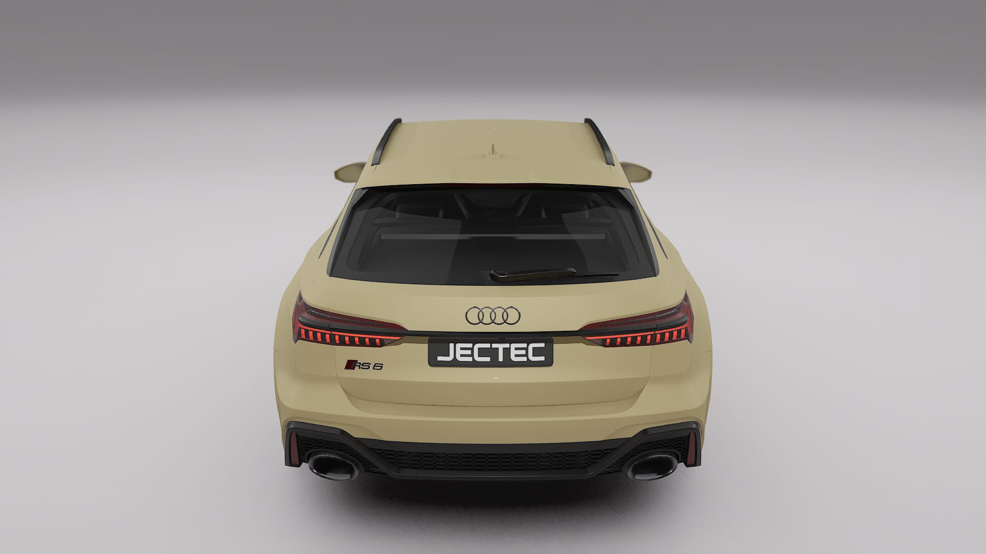 Audi RS6 Avant C8 facelift LCI TPU Paint Protection Film | SAND Color Change PPF Full Pre-Cut Kit