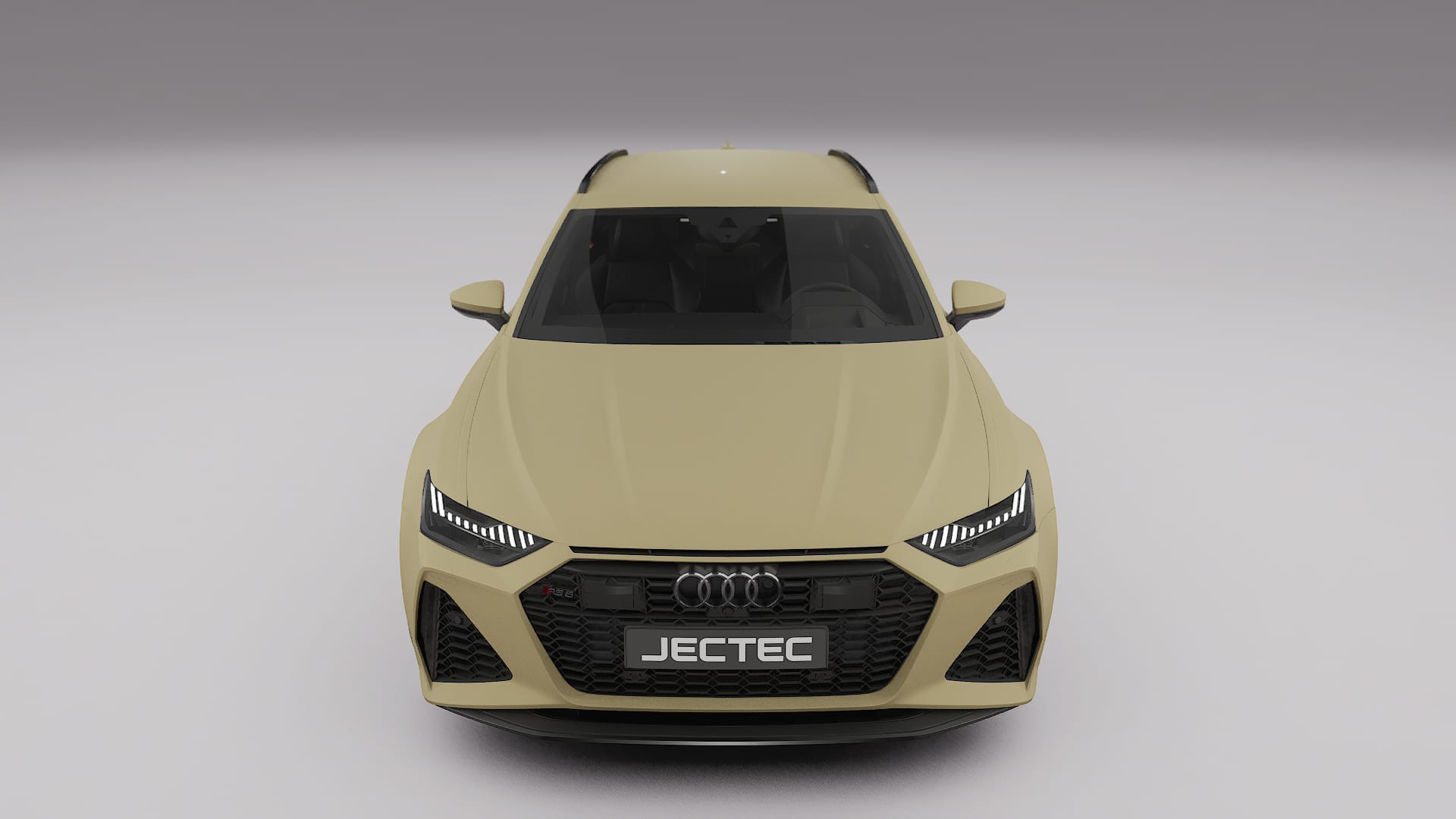 Audi RS6 Avant C8 facelift LCI TPU Paint Protection Film | SAND Color Change PPF Full Pre-Cut Kit