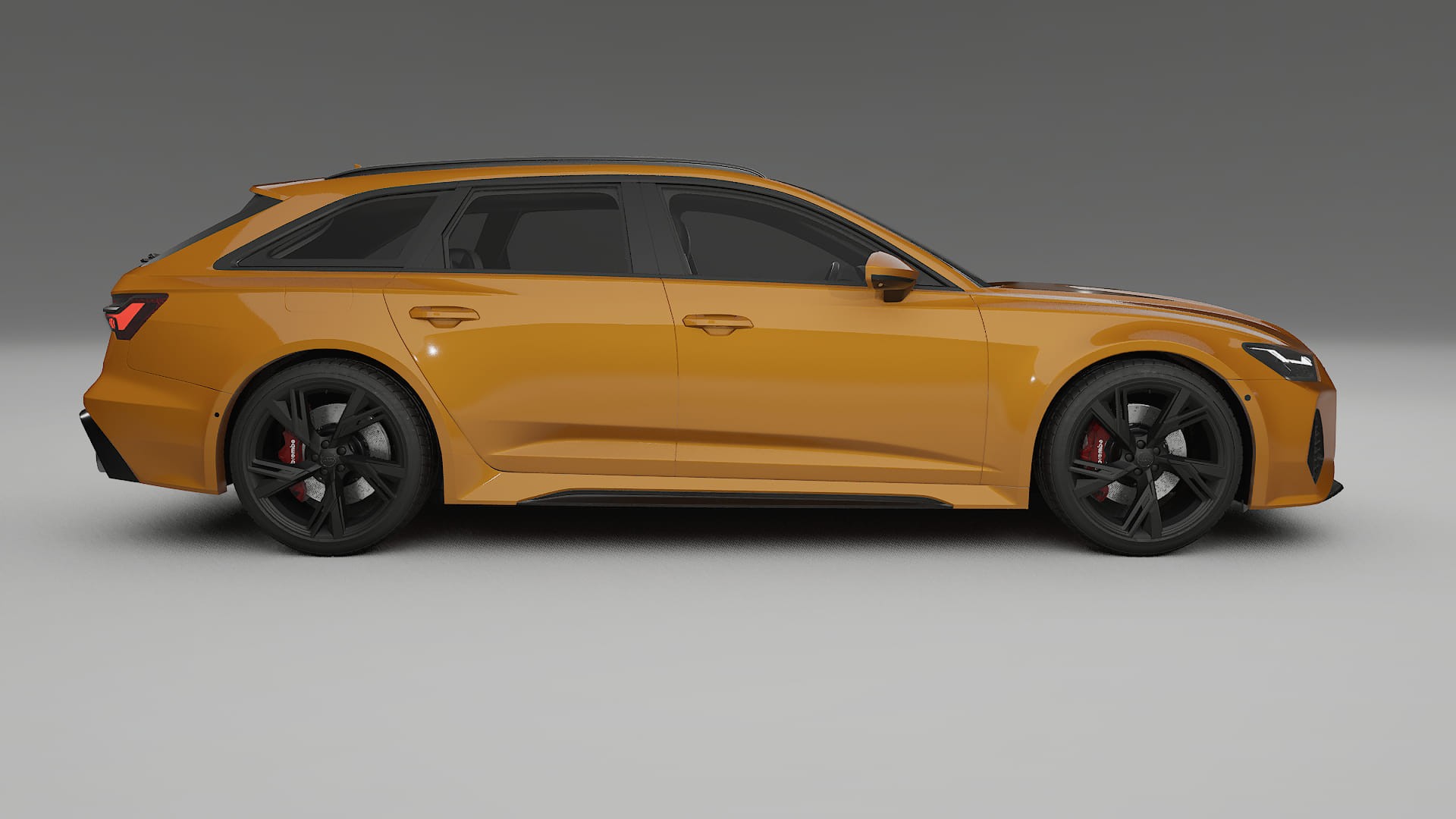 Audi RS6 Avant C8 facelift LCI TPU Paint Protection Film | DAISY Color Change PPF Full Pre-Cut Kit