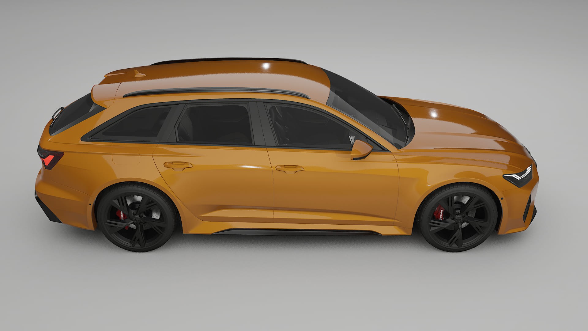 Audi RS6 Avant C8 facelift LCI TPU Paint Protection Film | DAISY Color Change PPF Full Pre-Cut Kit