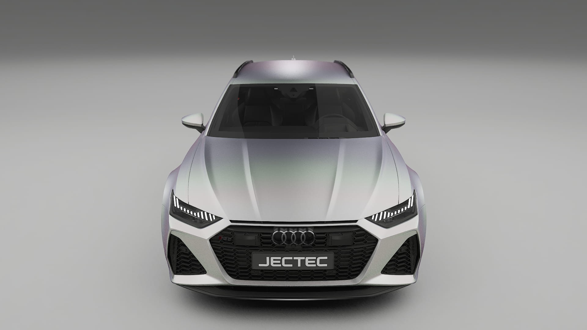 Audi RS6 Avant C8 facelift LCI TPU Paint Protection Film | NEBULA Color Change PPF Full Pre-Cut Kit