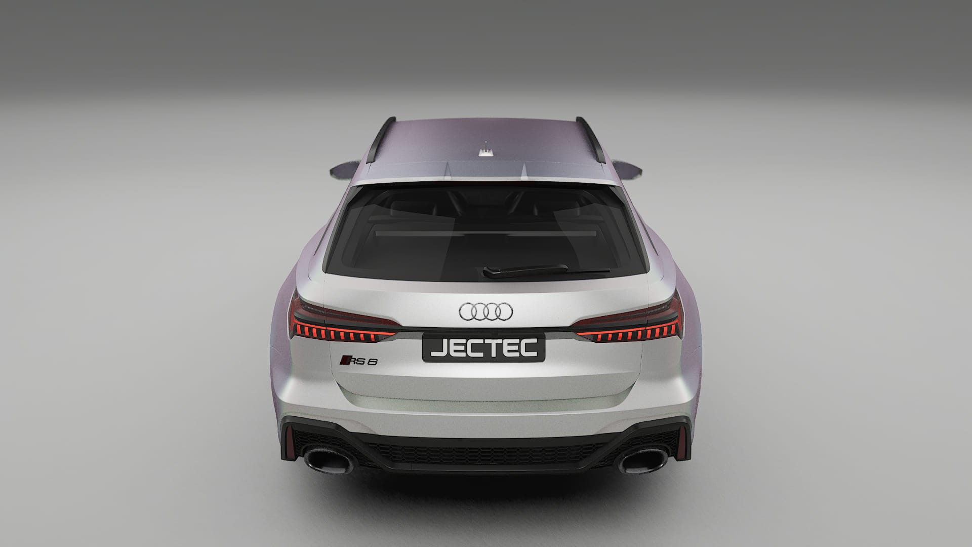 Audi RS6 Avant C8 facelift LCI TPU Paint Protection Film | NEBULA Color Change PPF Full Pre-Cut Kit