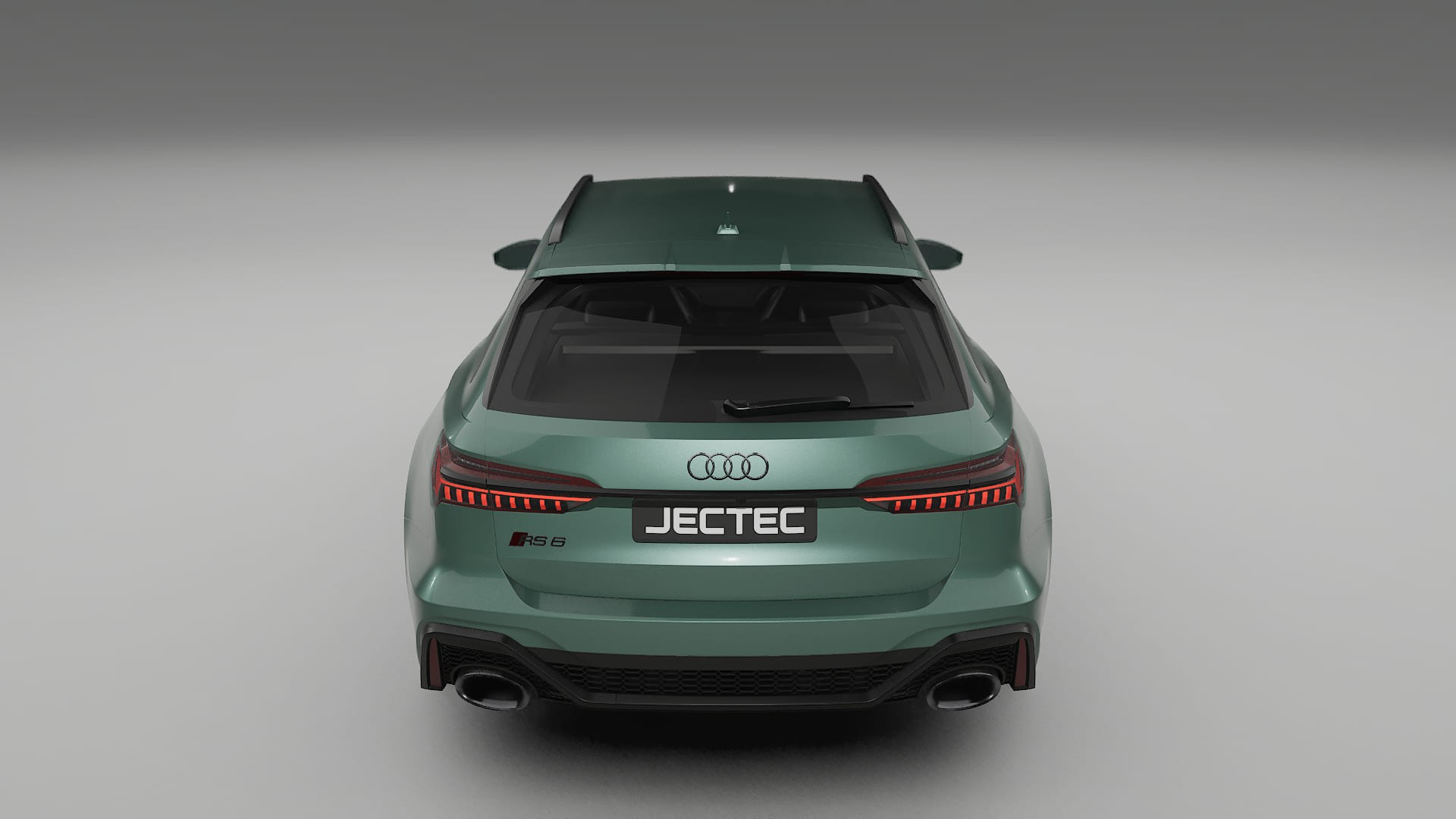 Audi RS6 Avant C8 facelift LCI TPU Paint Protection Film | EVERGREEN Color Change PPF Full Pre-Cut Kit