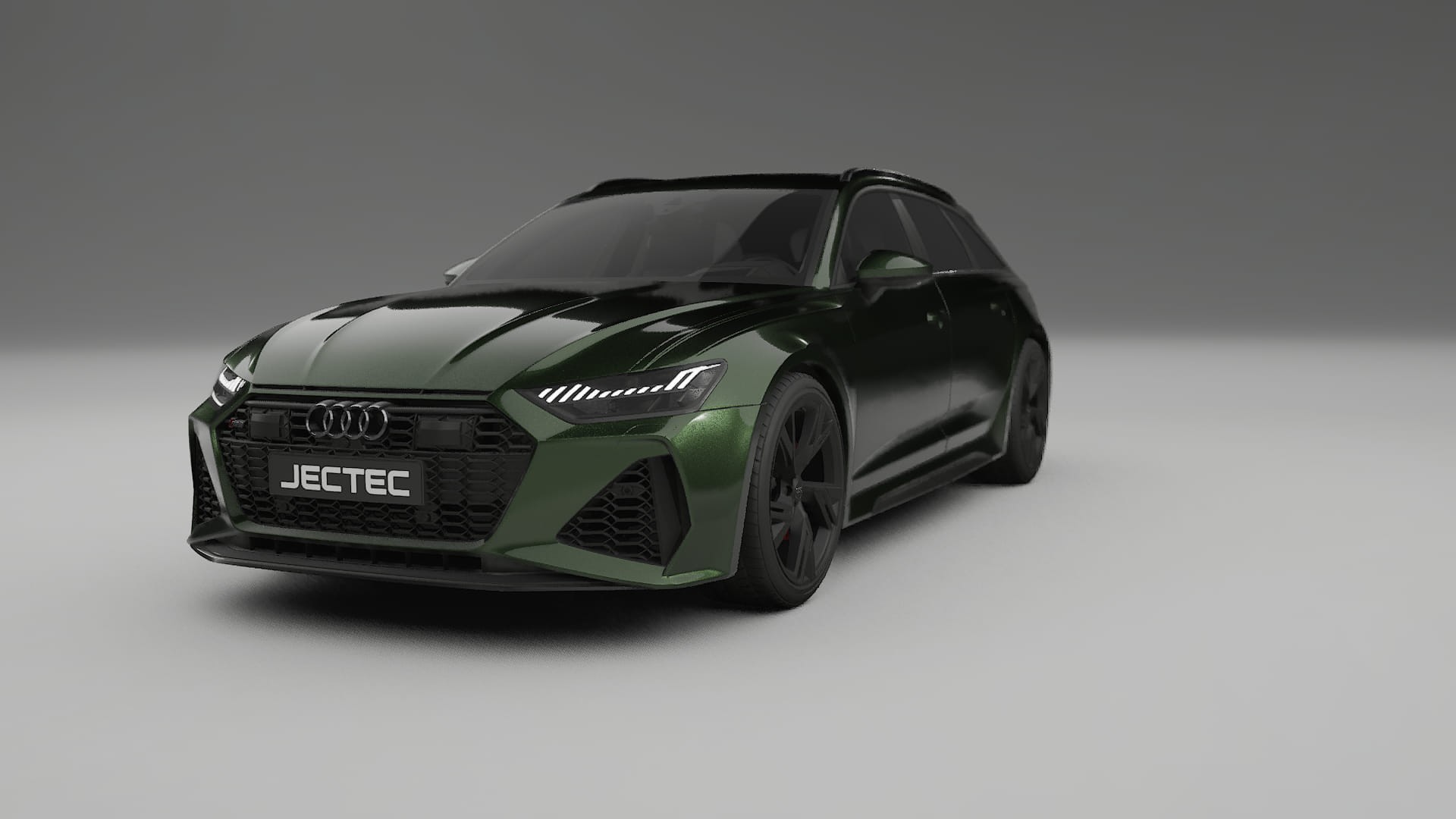 Audi RS6 Avant C8 facelift LCI TPU Paint Protection Film | LAGOON Color Change PPF Full Pre-Cut Kit