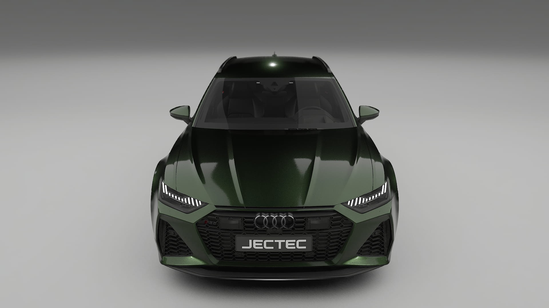 Audi RS6 Avant C8 facelift LCI TPU Paint Protection Film | LAGOON Color Change PPF Full Pre-Cut Kit