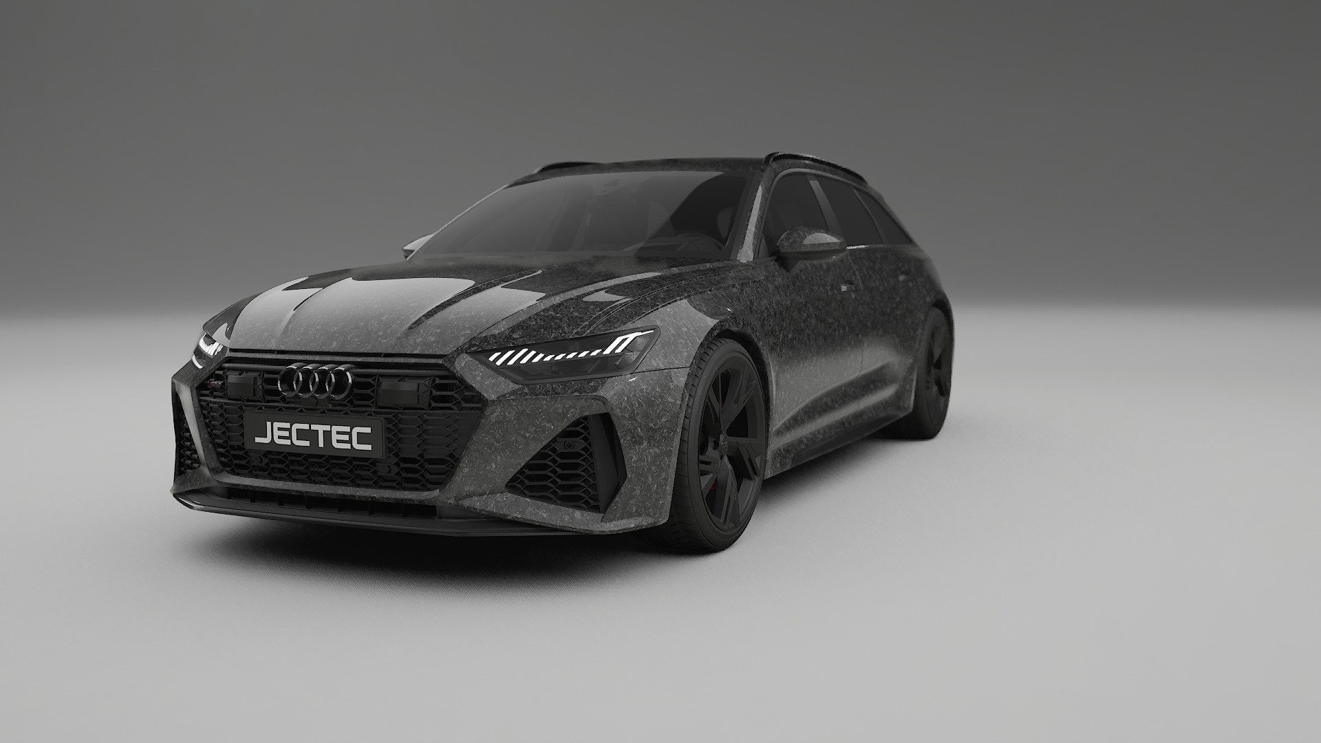 Audi RS6 Avant C8 facelift LCI TPU Paint Protection Film | FORGED S Color Change PPF Full Pre-Cut Kit