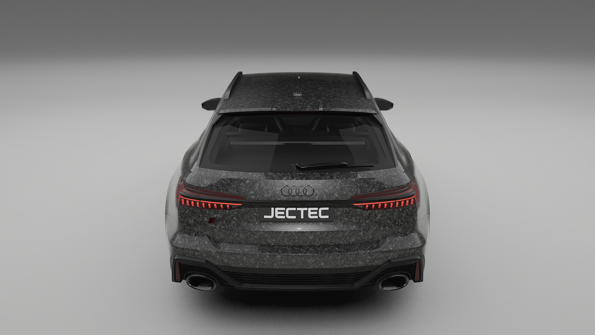 Audi RS6 Avant C8 facelift LCI TPU Paint Protection Film | FORGED S Color Change PPF Full Pre-Cut Kit