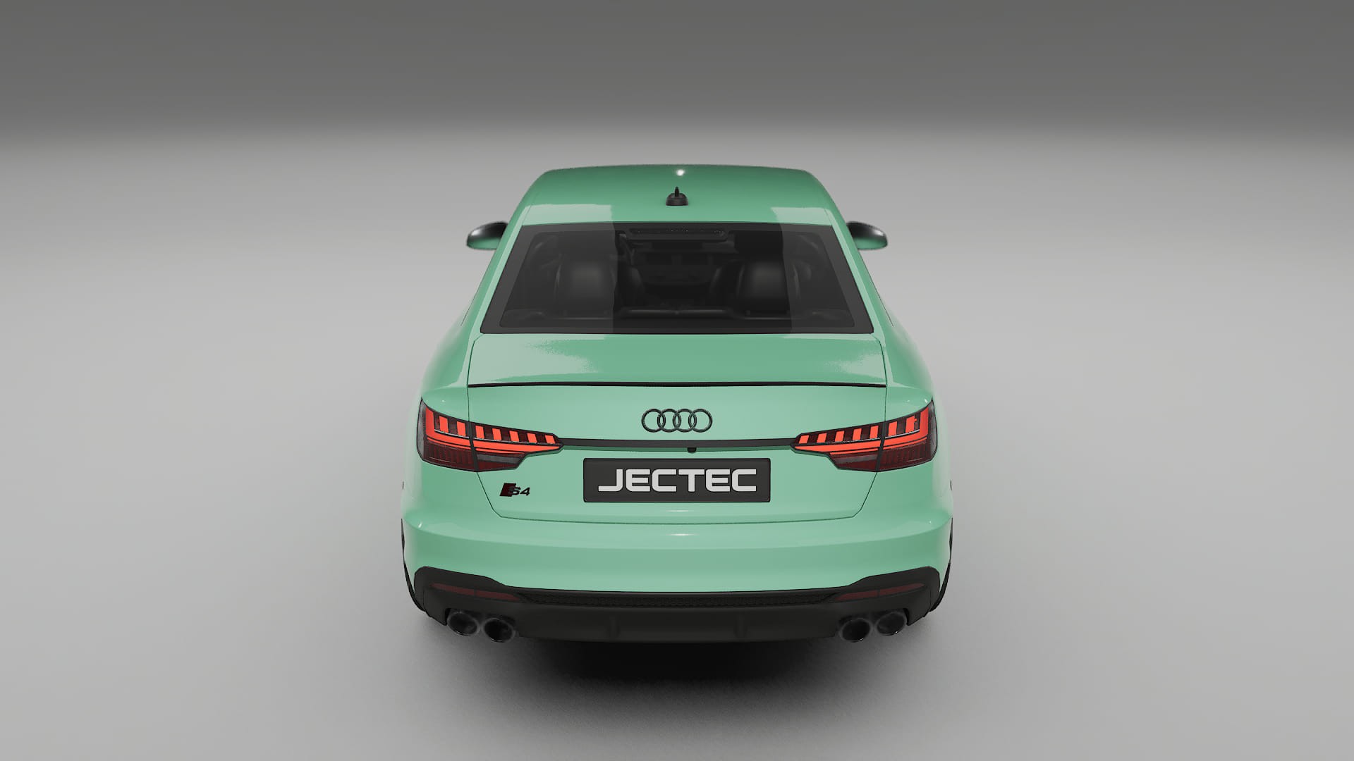 Audi S4 Sedan B9 facelift LCI TPU Paint Protection Film | DUSTY Color Change PPF Full Pre-Cut Kit