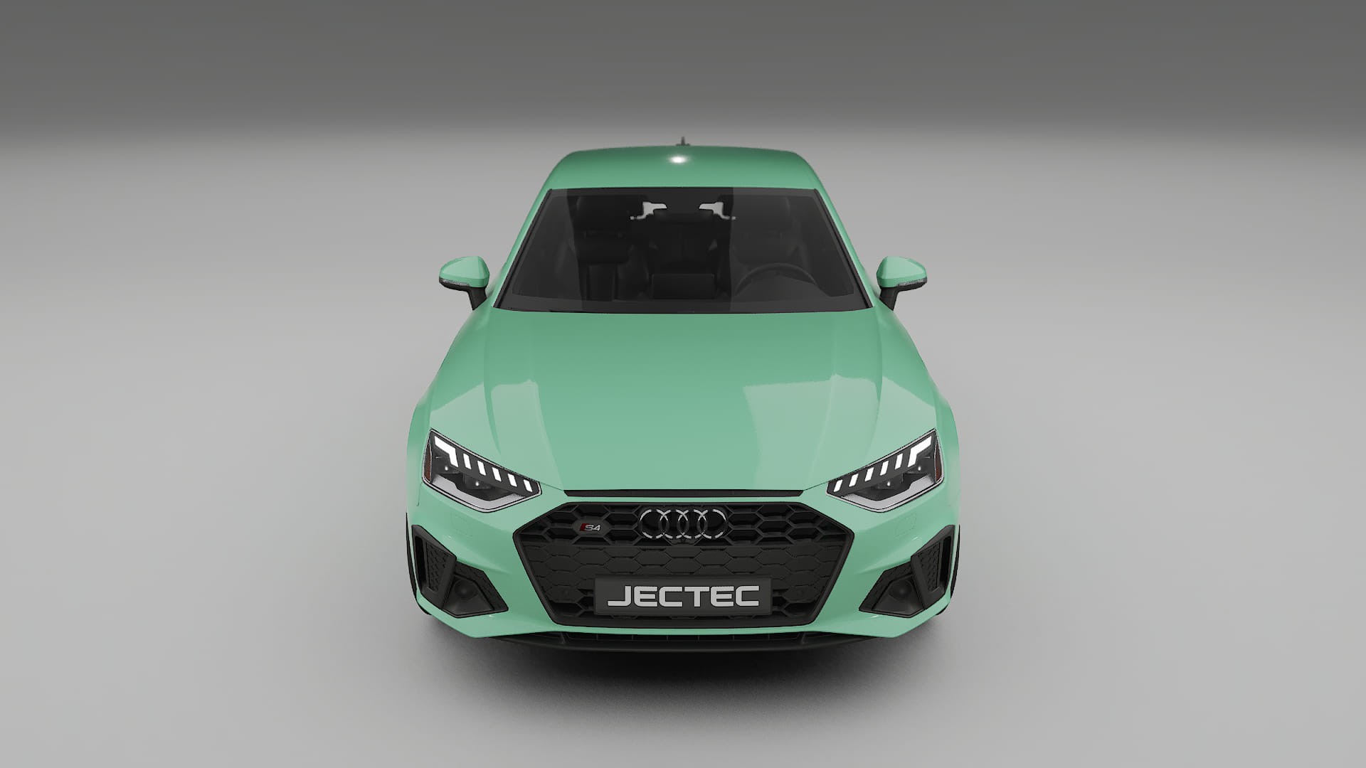 Audi S4 Sedan B9 facelift LCI TPU Paint Protection Film | DUSTY Color Change PPF Full Pre-Cut Kit