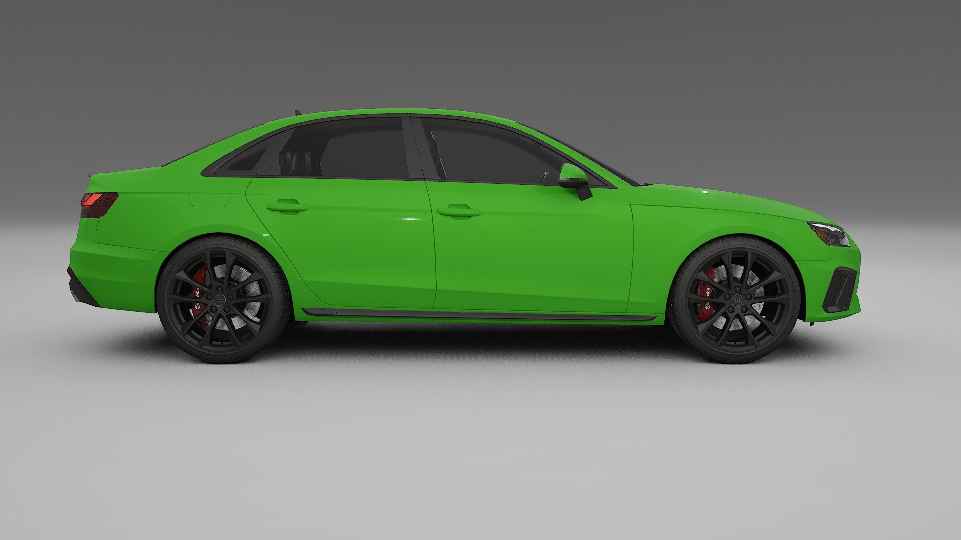 Audi S4 Sedan B9 facelift LCI TPU Paint Protection Film | VENOM Color Change PPF Full Pre-Cut Kit