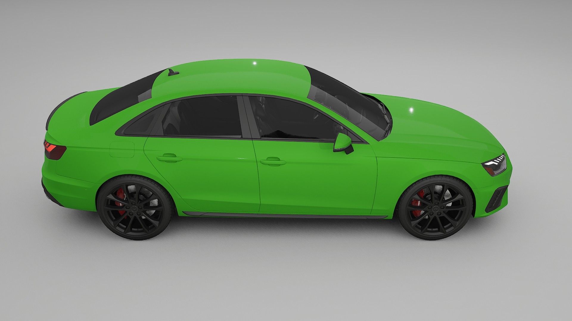 Audi S4 Sedan B9 facelift LCI TPU Paint Protection Film | VENOM Color Change PPF Full Pre-Cut Kit