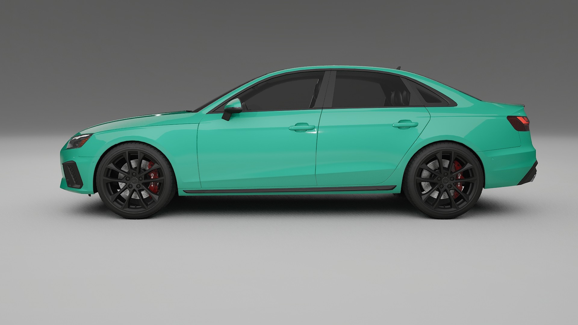 Audi S4 Sedan B9 facelift LCI TPU Paint Protection Film | JEWEL Color Change PPF Full Pre-Cut Kit