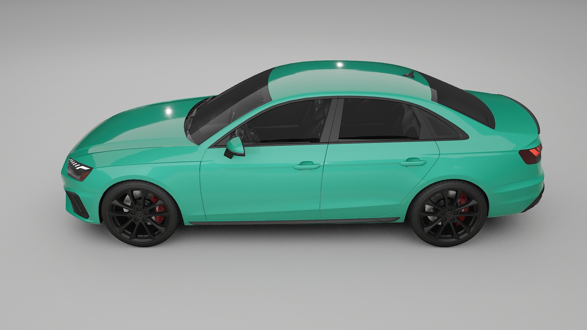 Audi S4 Sedan B9 facelift LCI TPU Paint Protection Film | JEWEL Color Change PPF Full Pre-Cut Kit