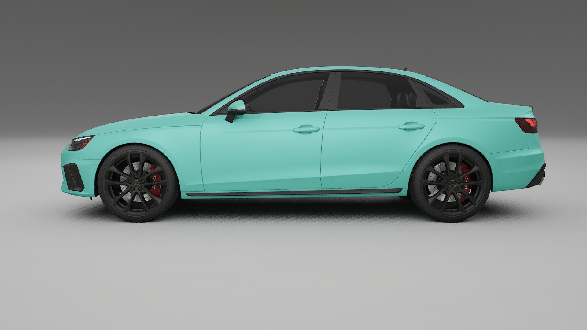 Audi S4 Sedan B9 facelift LCI TPU Paint Protection Film | FROST Color Change PPF Full Pre-Cut Kit