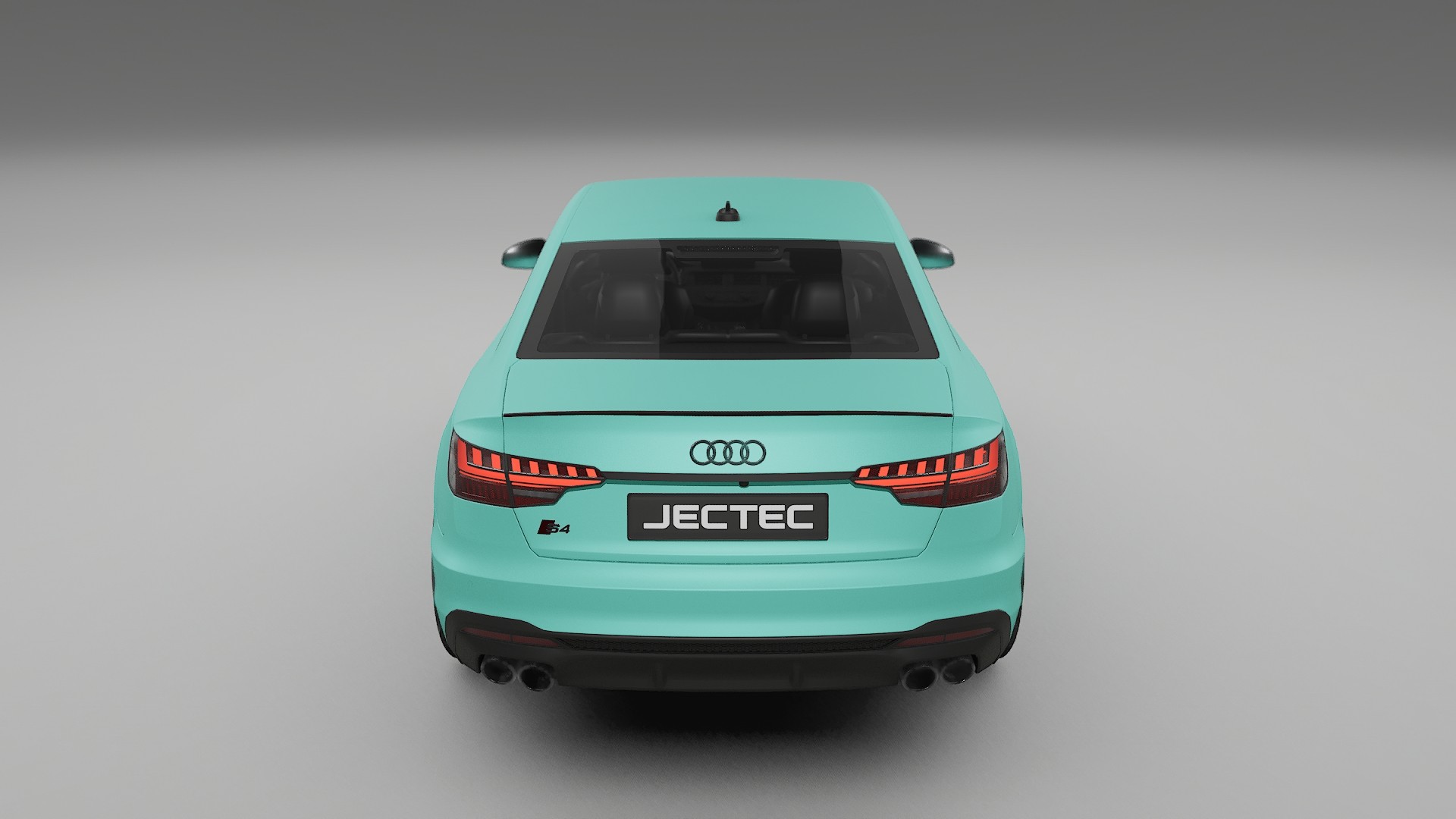 Audi S4 Sedan B9 facelift LCI TPU Paint Protection Film | FROST Color Change PPF Full Pre-Cut Kit