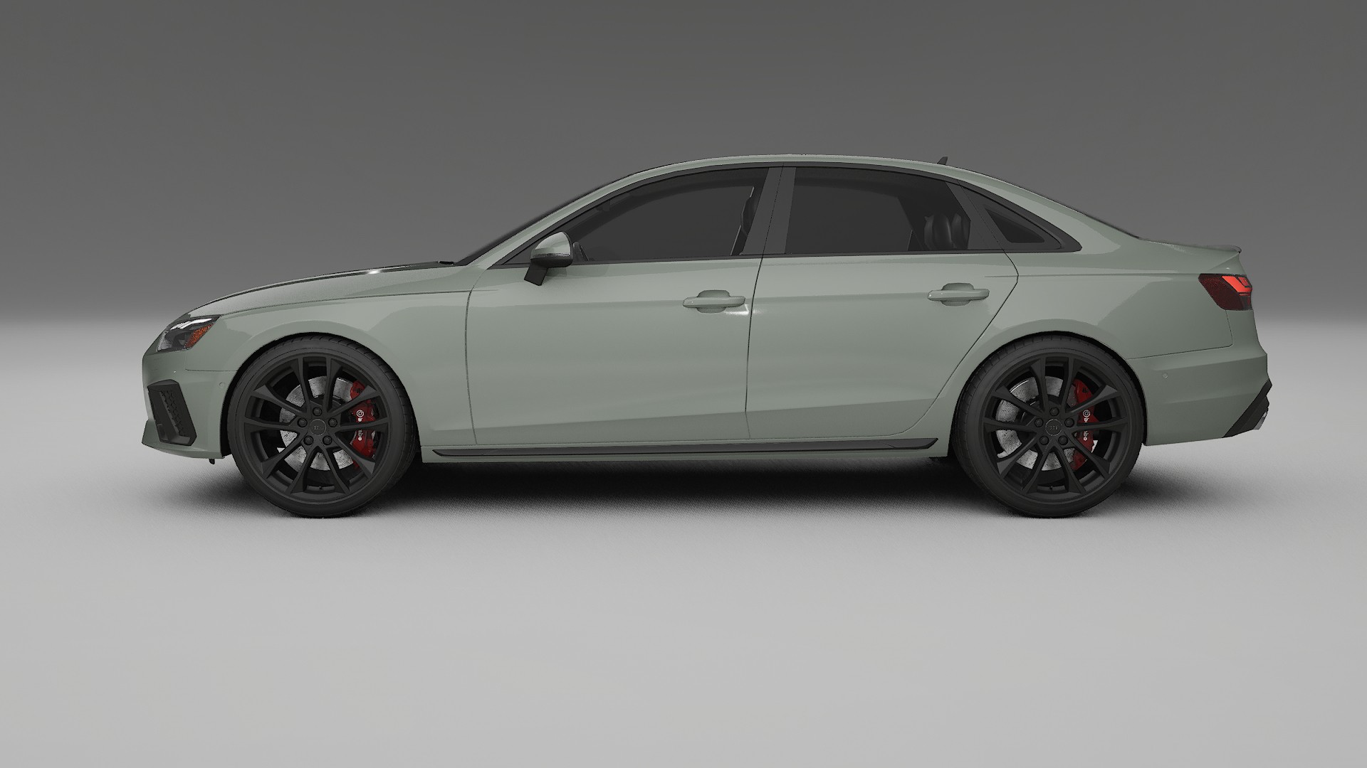 Audi S4 Sedan B9 facelift LCI TPU Paint Protection Film | SLATE Color Change PPF Full Pre-Cut Kit