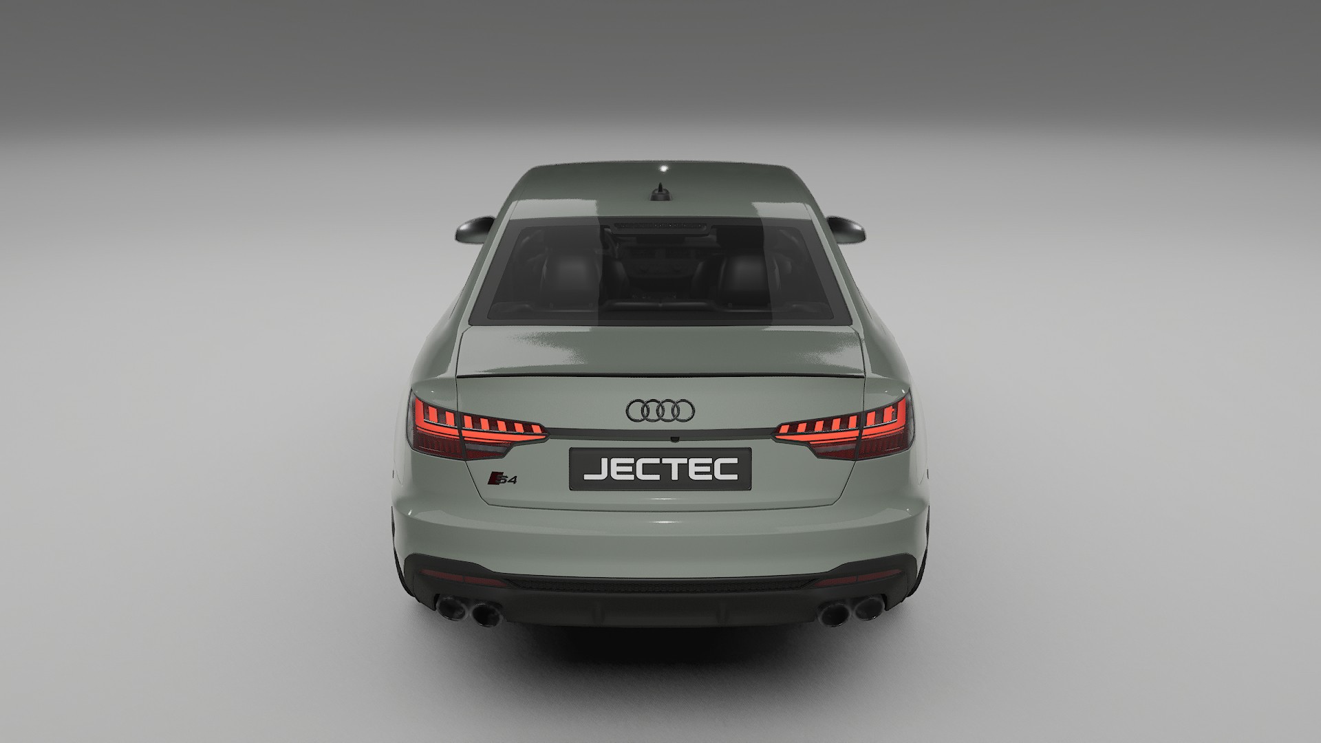 Audi S4 Sedan B9 facelift LCI TPU Paint Protection Film | SLATE Color Change PPF Full Pre-Cut Kit