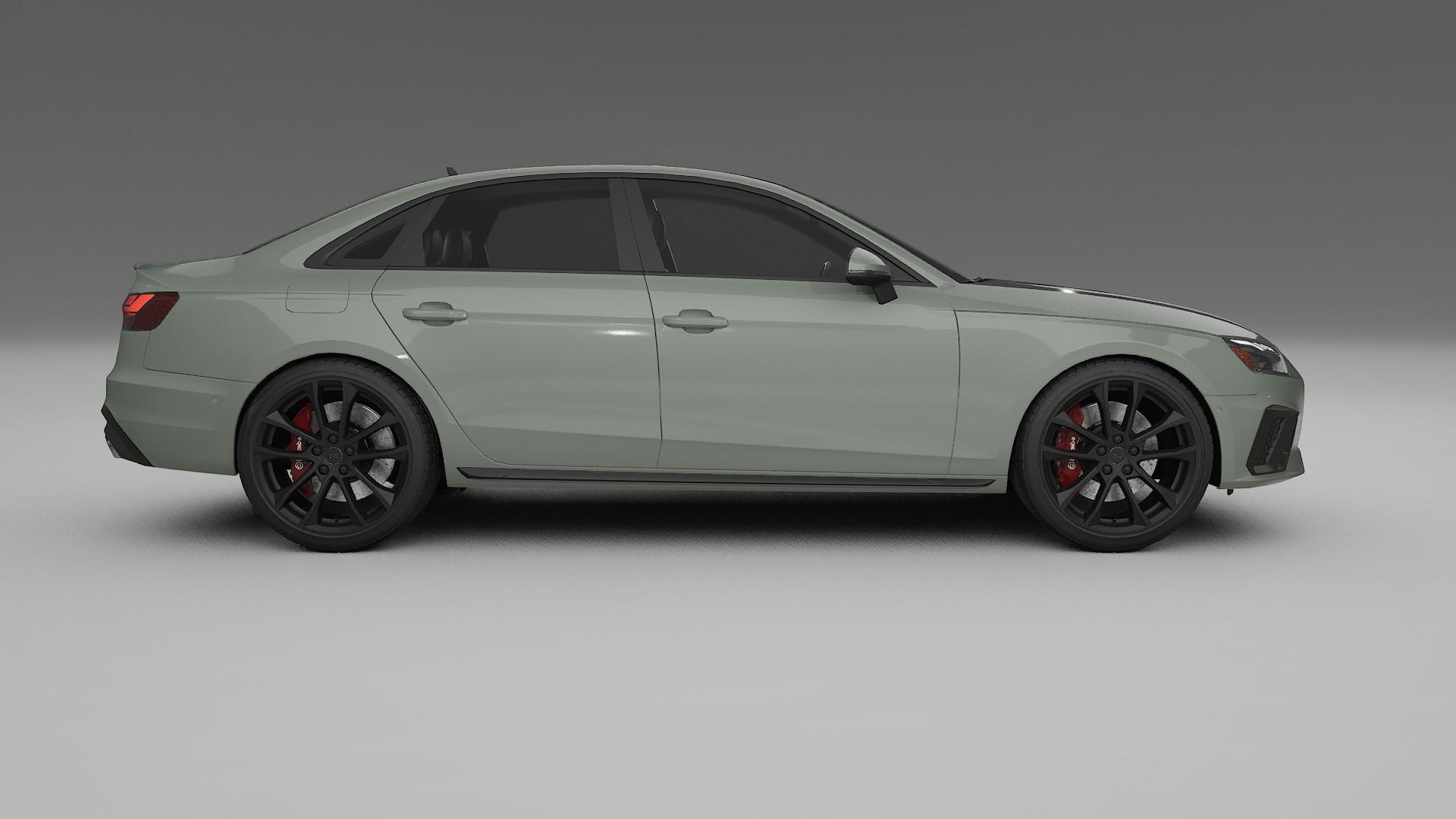 Audi S4 Sedan B9 facelift LCI TPU Paint Protection Film | SLATE Color Change PPF Full Pre-Cut Kit