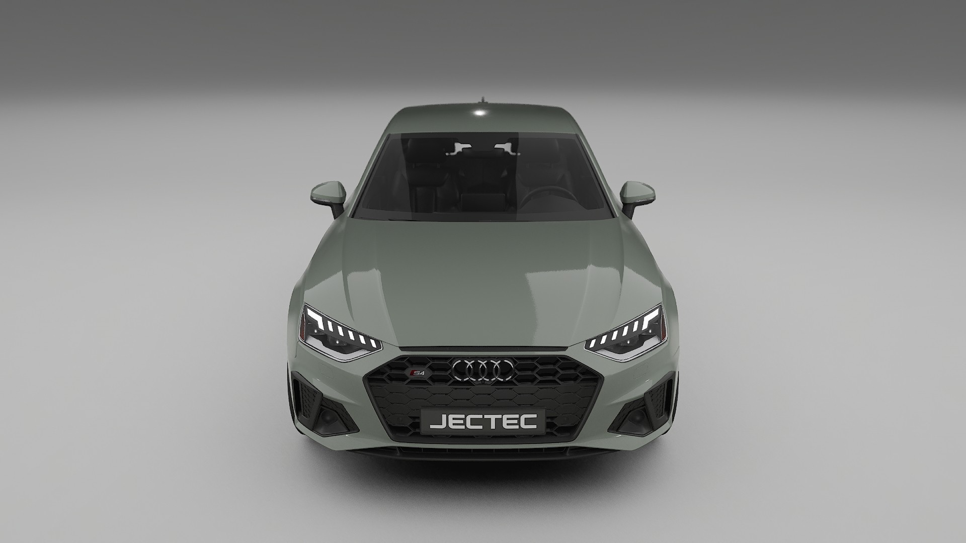 Audi S4 Sedan B9 facelift LCI TPU Paint Protection Film | SLATE Color Change PPF Full Pre-Cut Kit